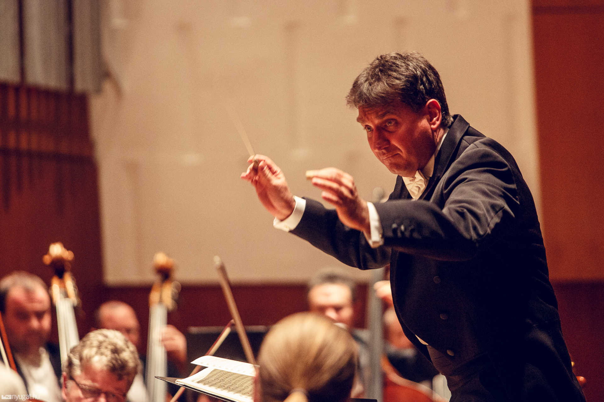 Nemzeti Filharmonikus Zenekar koncertje a Bartók Teremben
