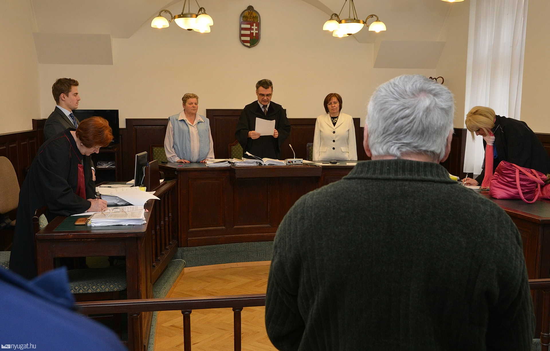 Ítélethirdetés a vasvári emberölés ügyében Szombathelyen