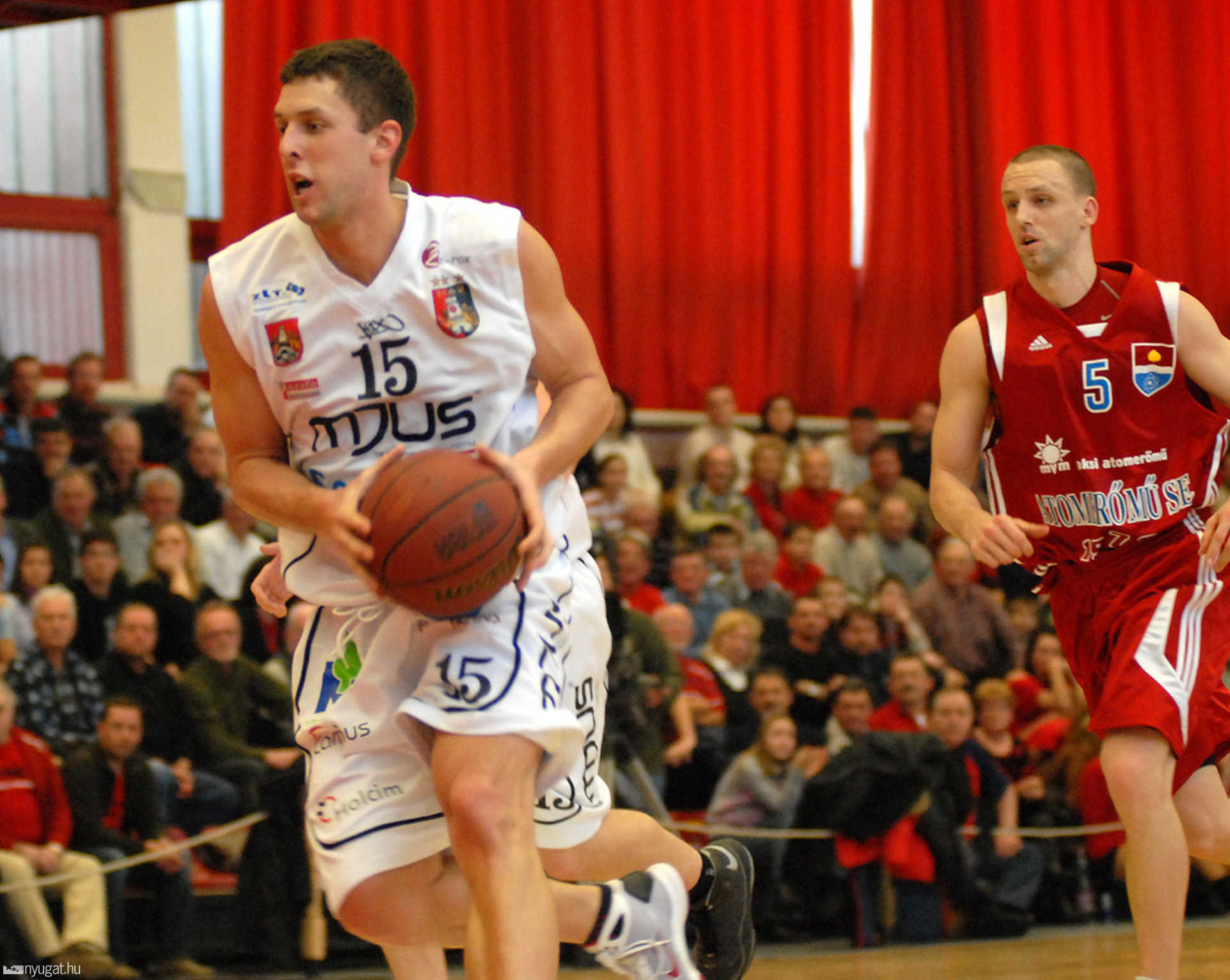 Mjus Körmend Kc - Paks Kc