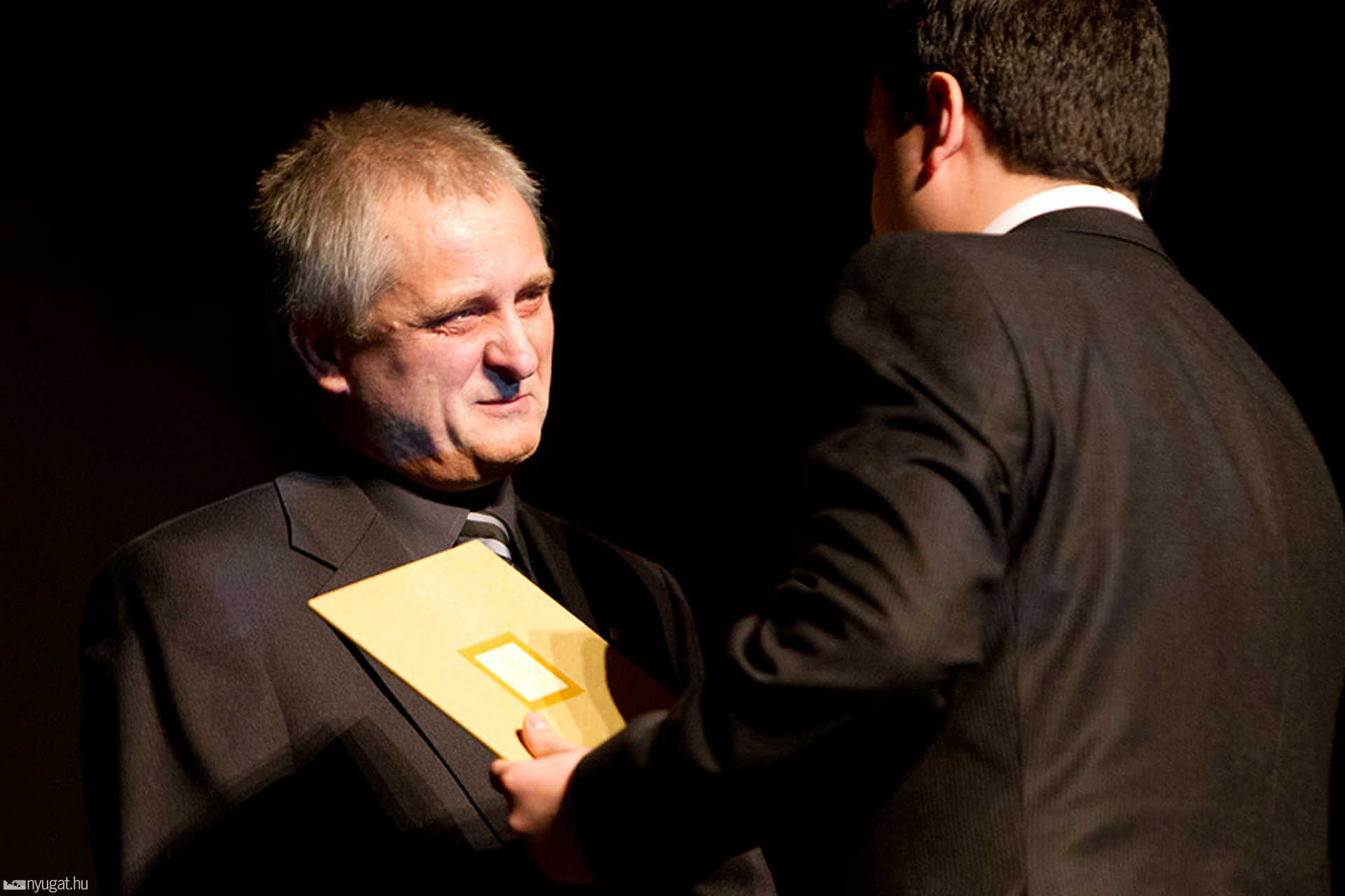 Módos Tibor vette át felesége posztumusz díját