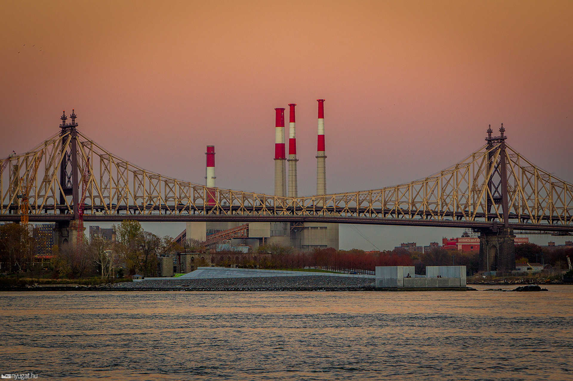 Ed Koch Queensboro Bridge és a Roosvelt sziget