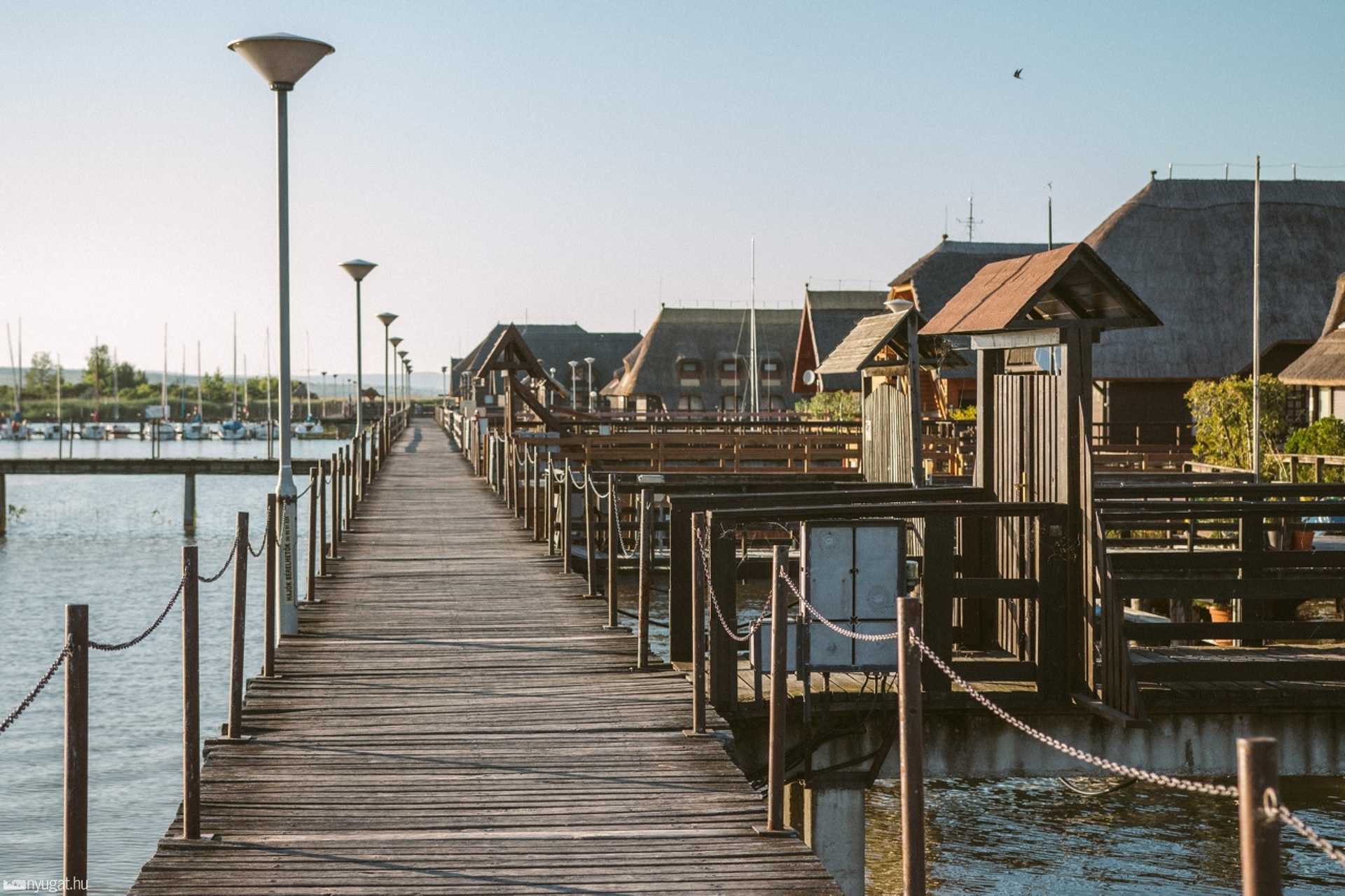 Fertőrákos - Fertő tó