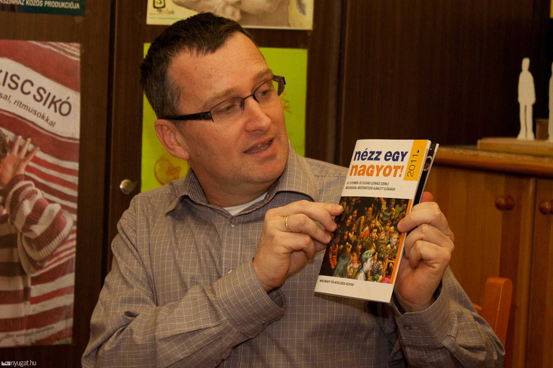 Mesebolt Bábszínház sajtótájékoztató