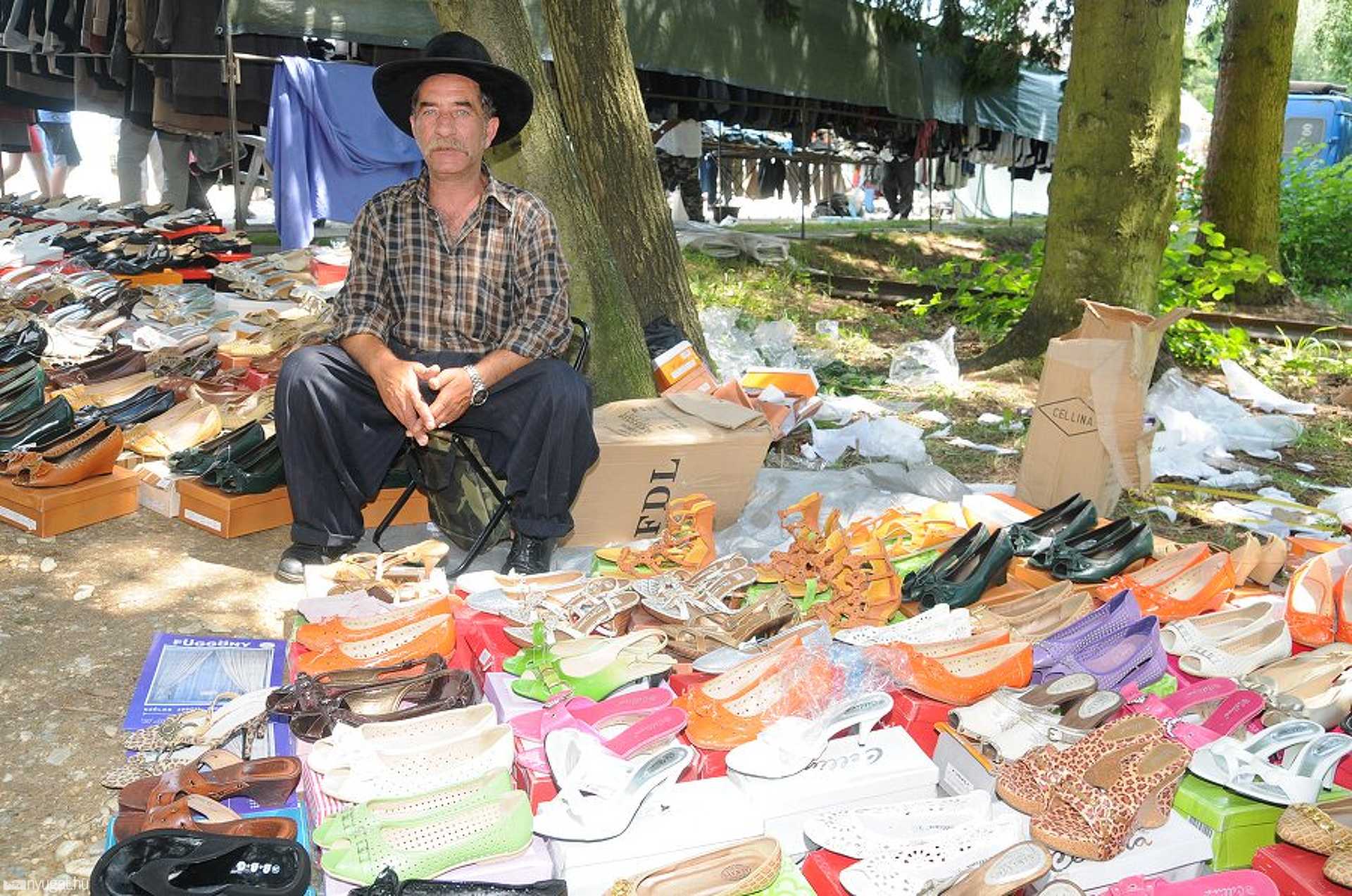 Őrségi kirakodóvásár 2008. - Őriszentpéter