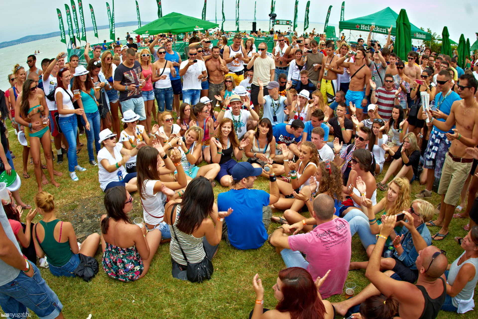 Balaton Sound péntek 2012 Ocho Macho