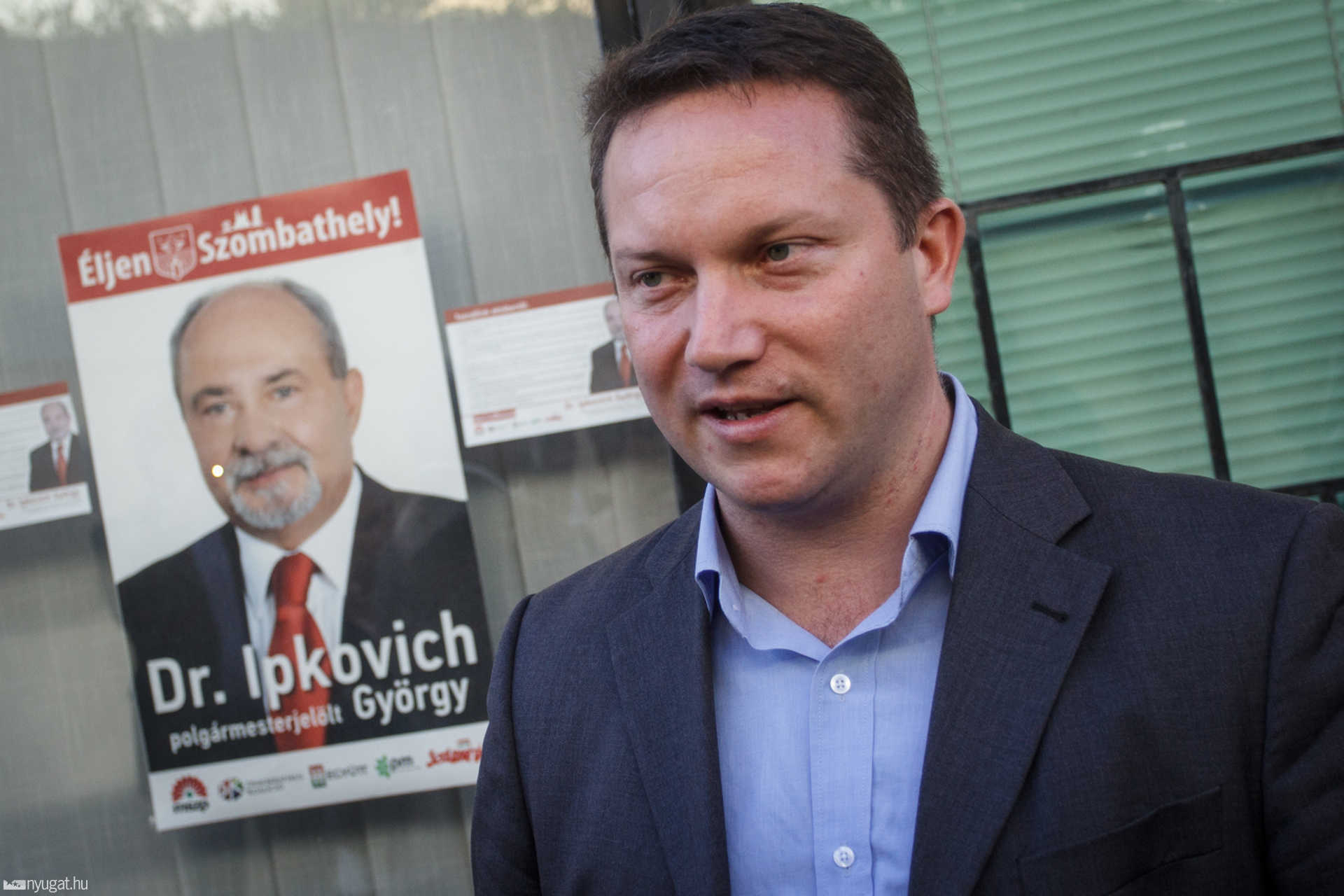 Európai Parlamenti Képviselői Iroda átadása Szombathelyen