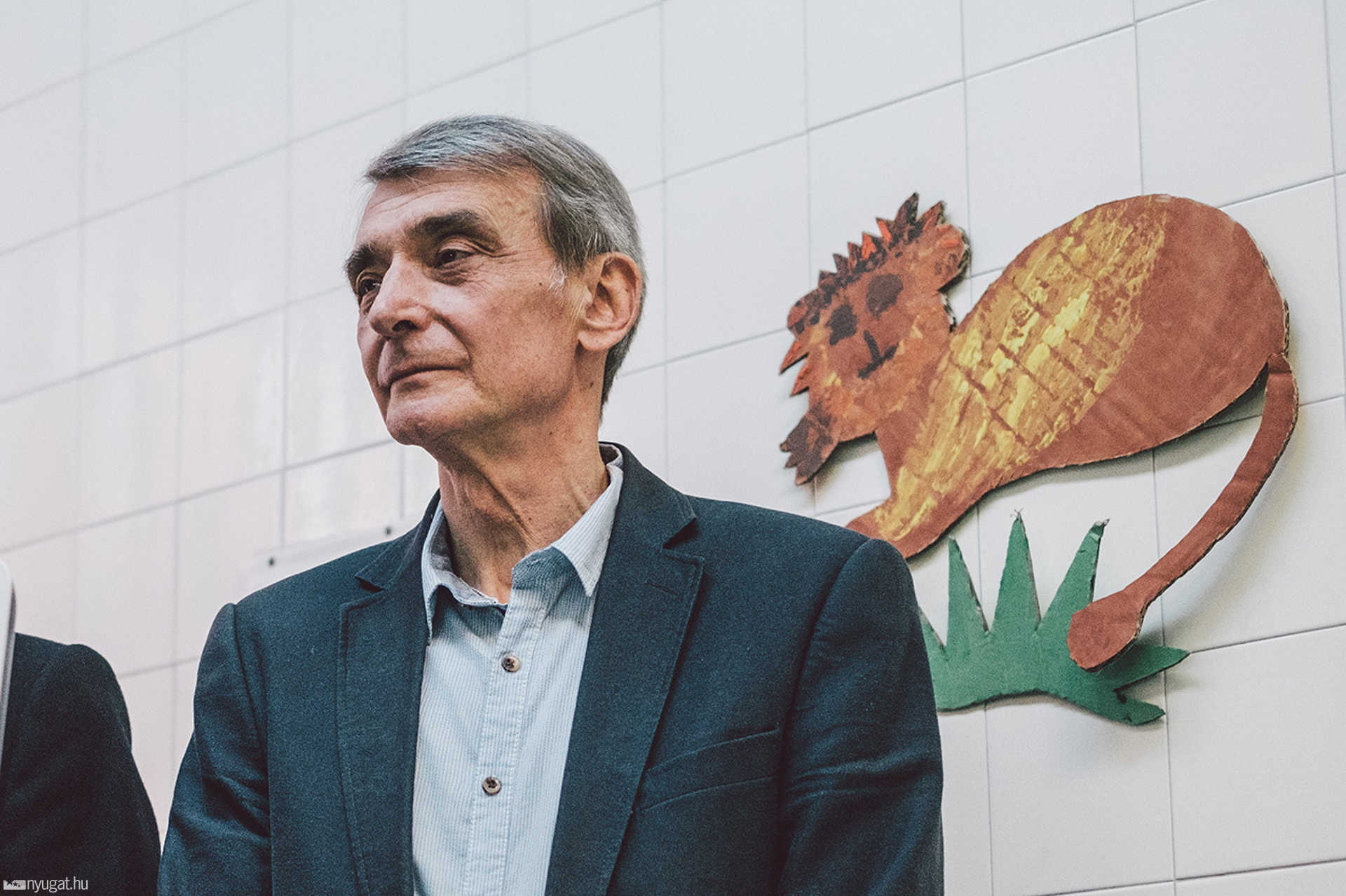 Szív ultahang gép átadója a Markusovszky Kórházban