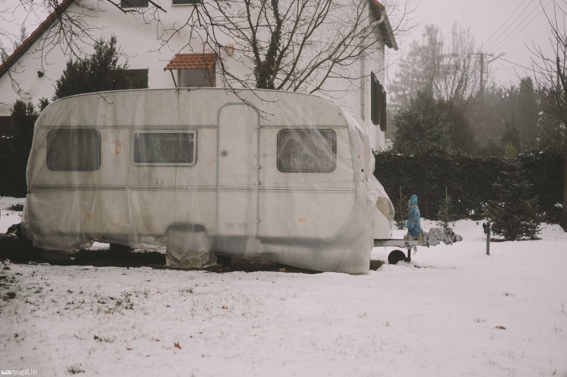 Balaton januárban