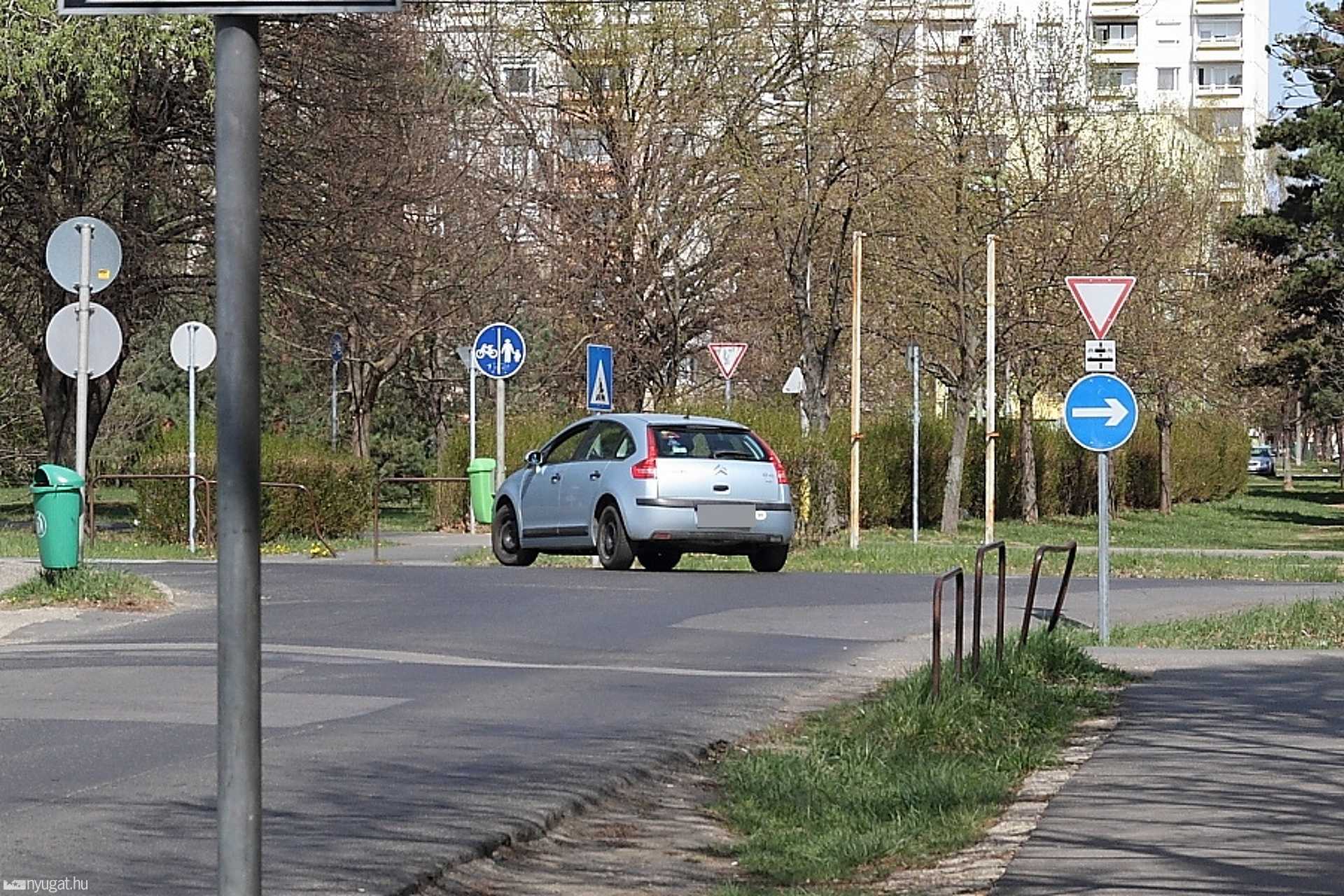 Forgalmi rend változás Oladon