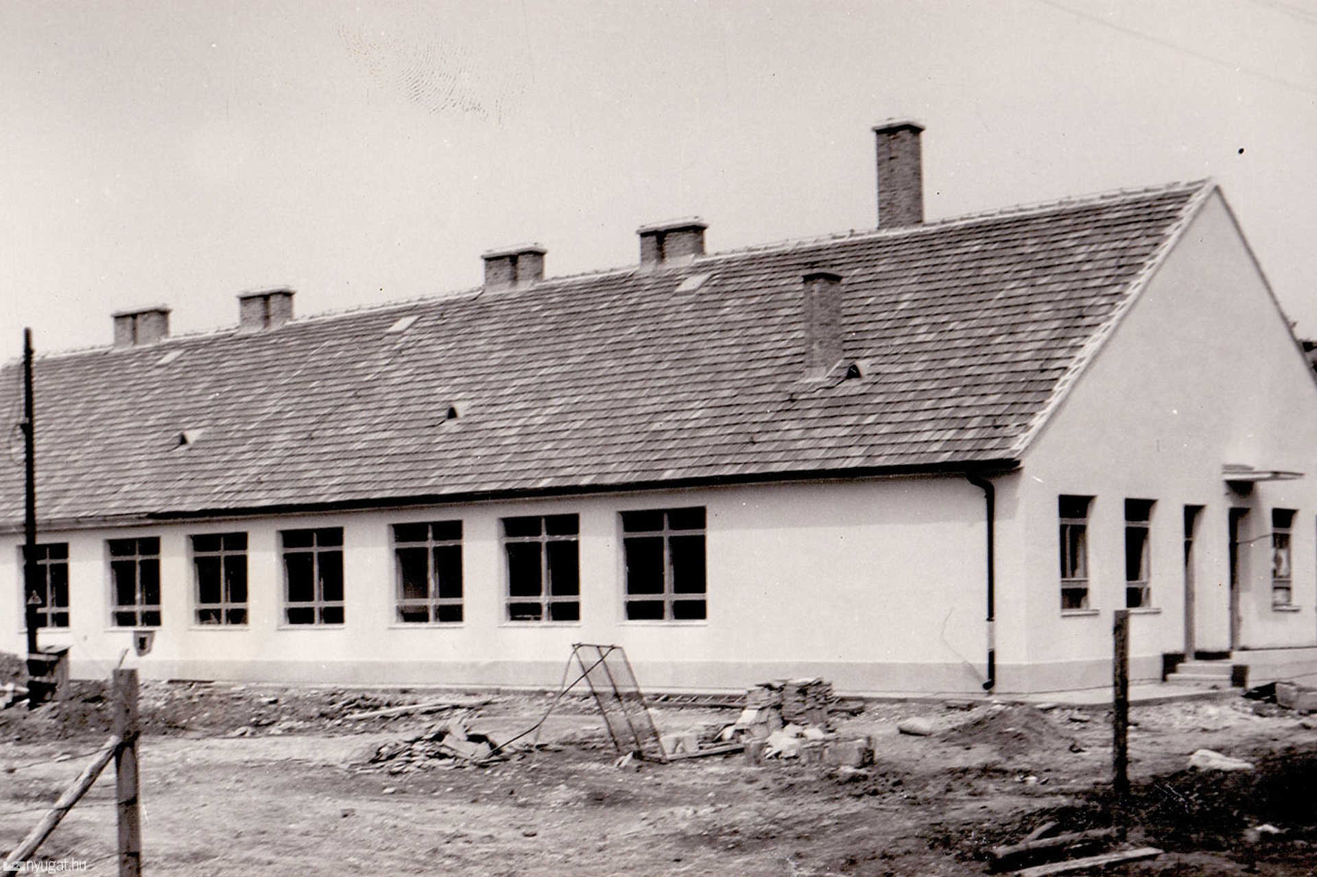 Domonkos utcai új óvoda