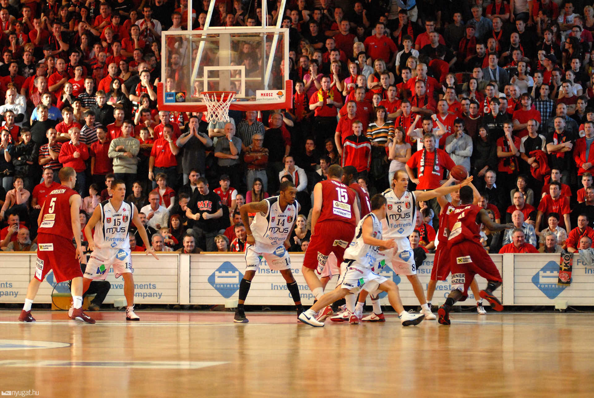 Mjus körmend Kc - Szolnok Kc