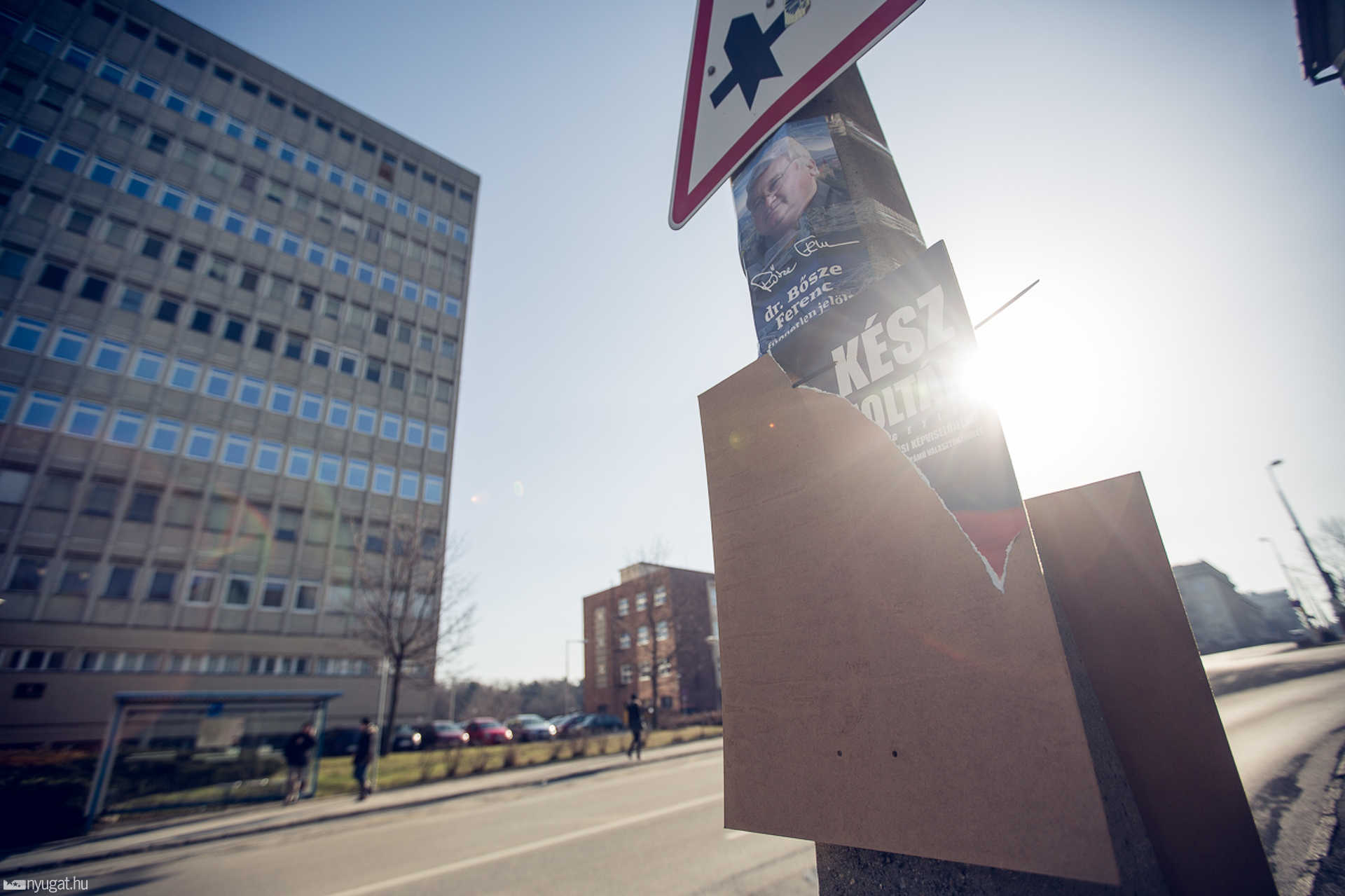 Ilyen a kétharmados kampány Veszprémben