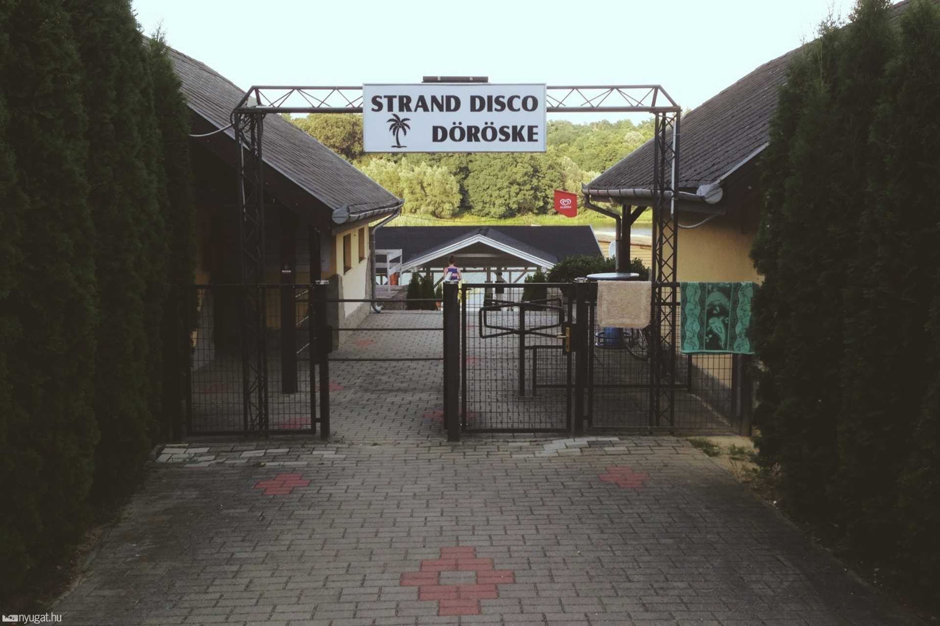 Döröske - strand
