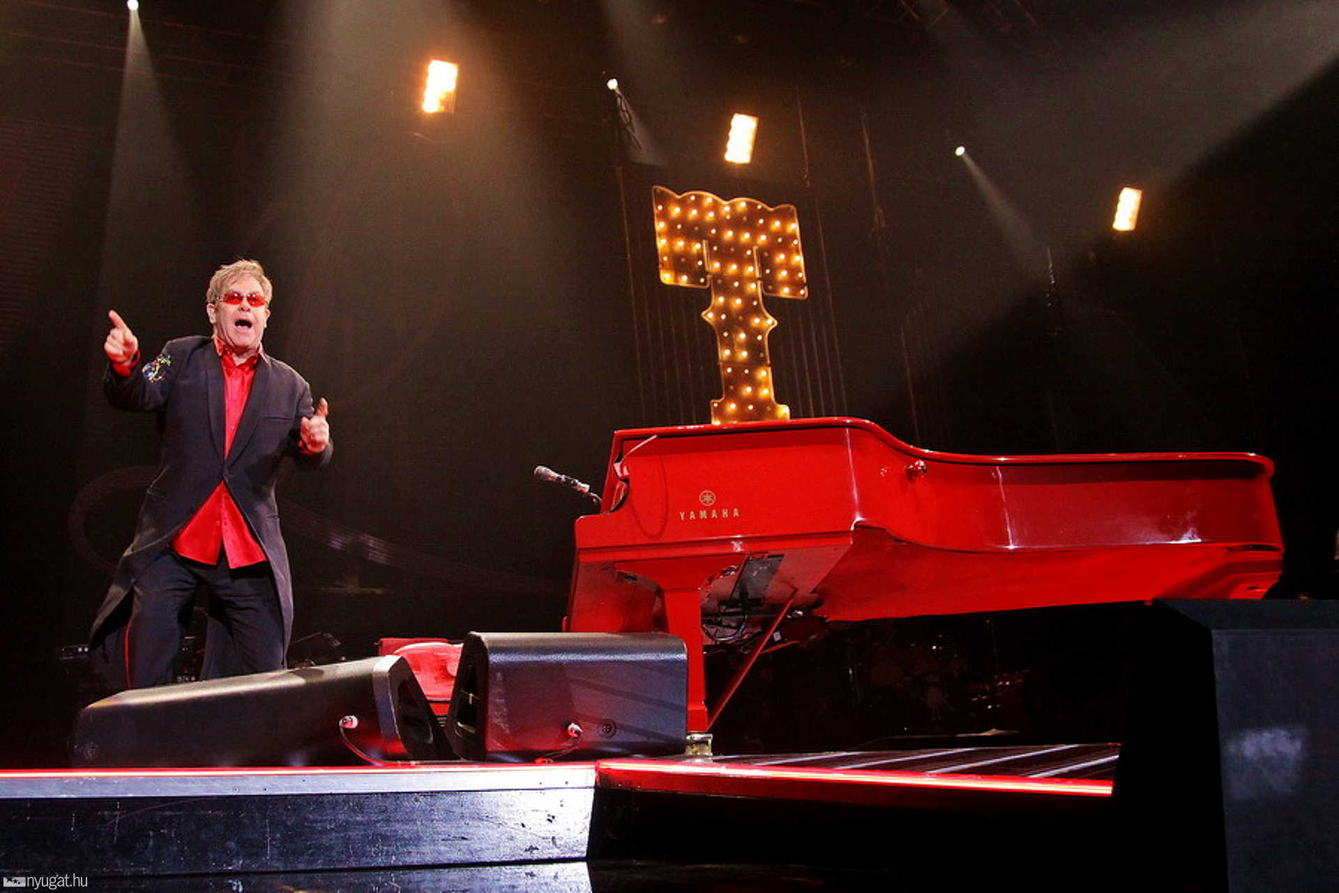 Elton John koncert Helsinkiben