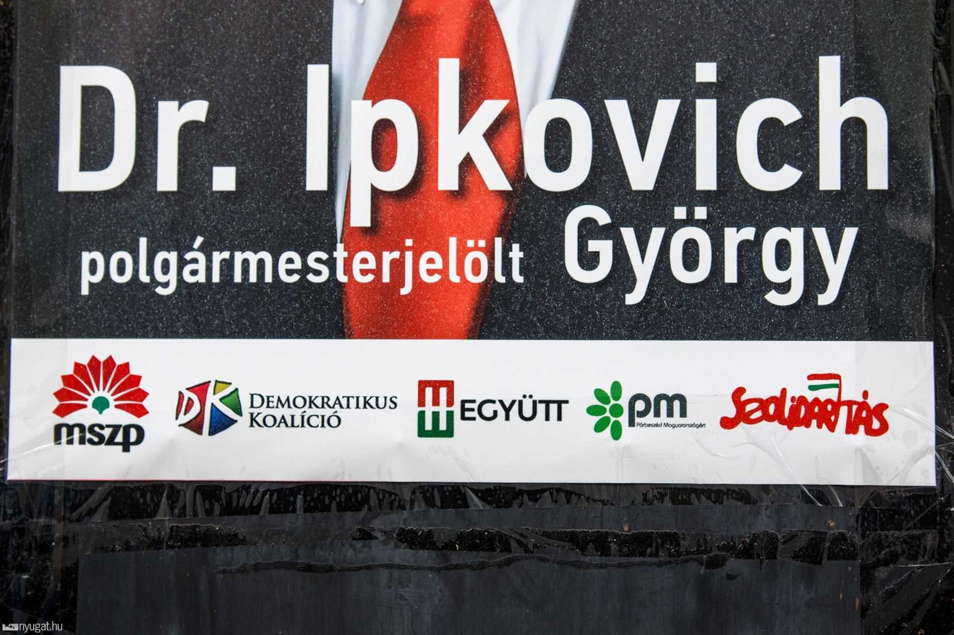 Ipkovich György plakátja