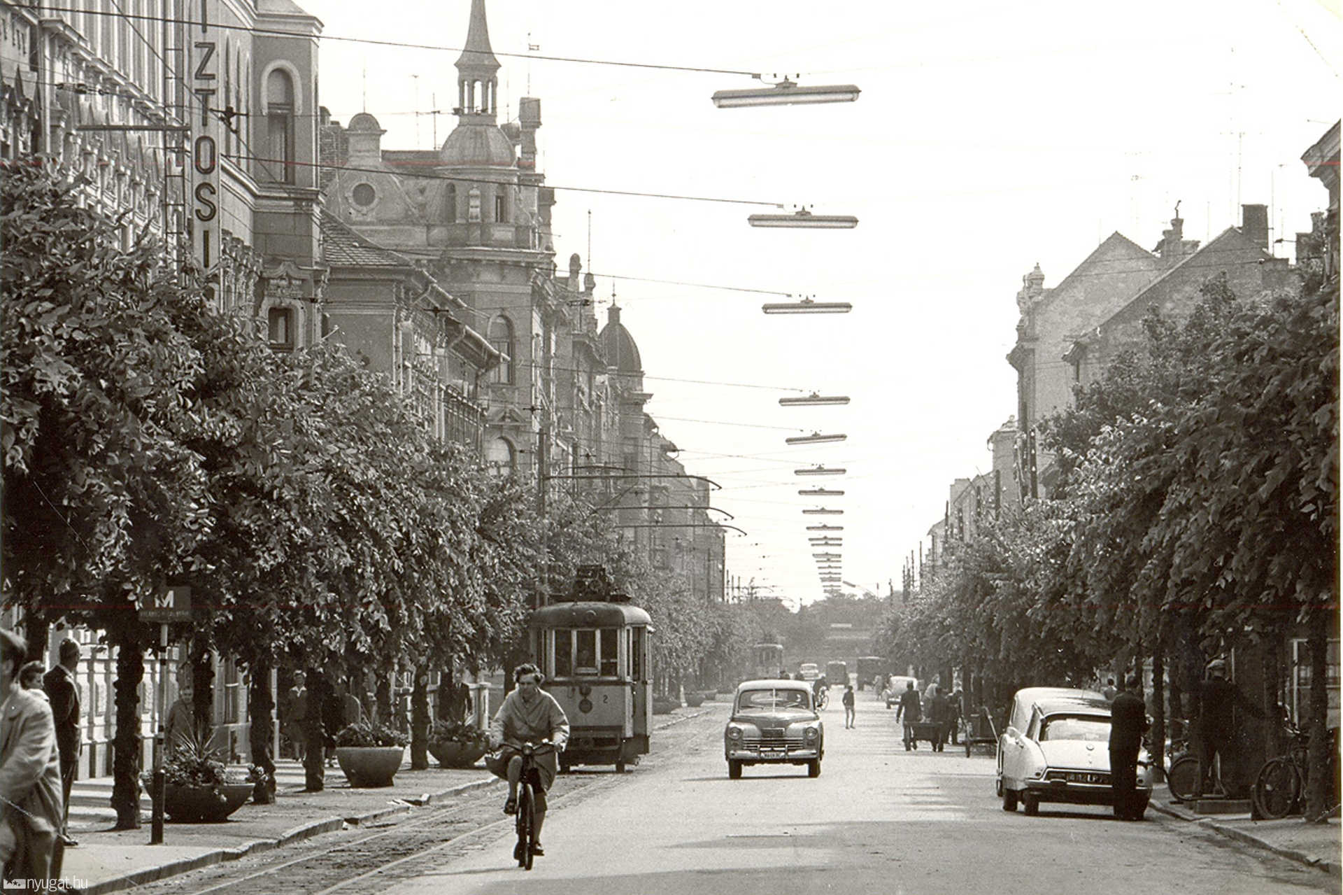 Szombathely régen és ma - a Széll Kálmán úti paloták