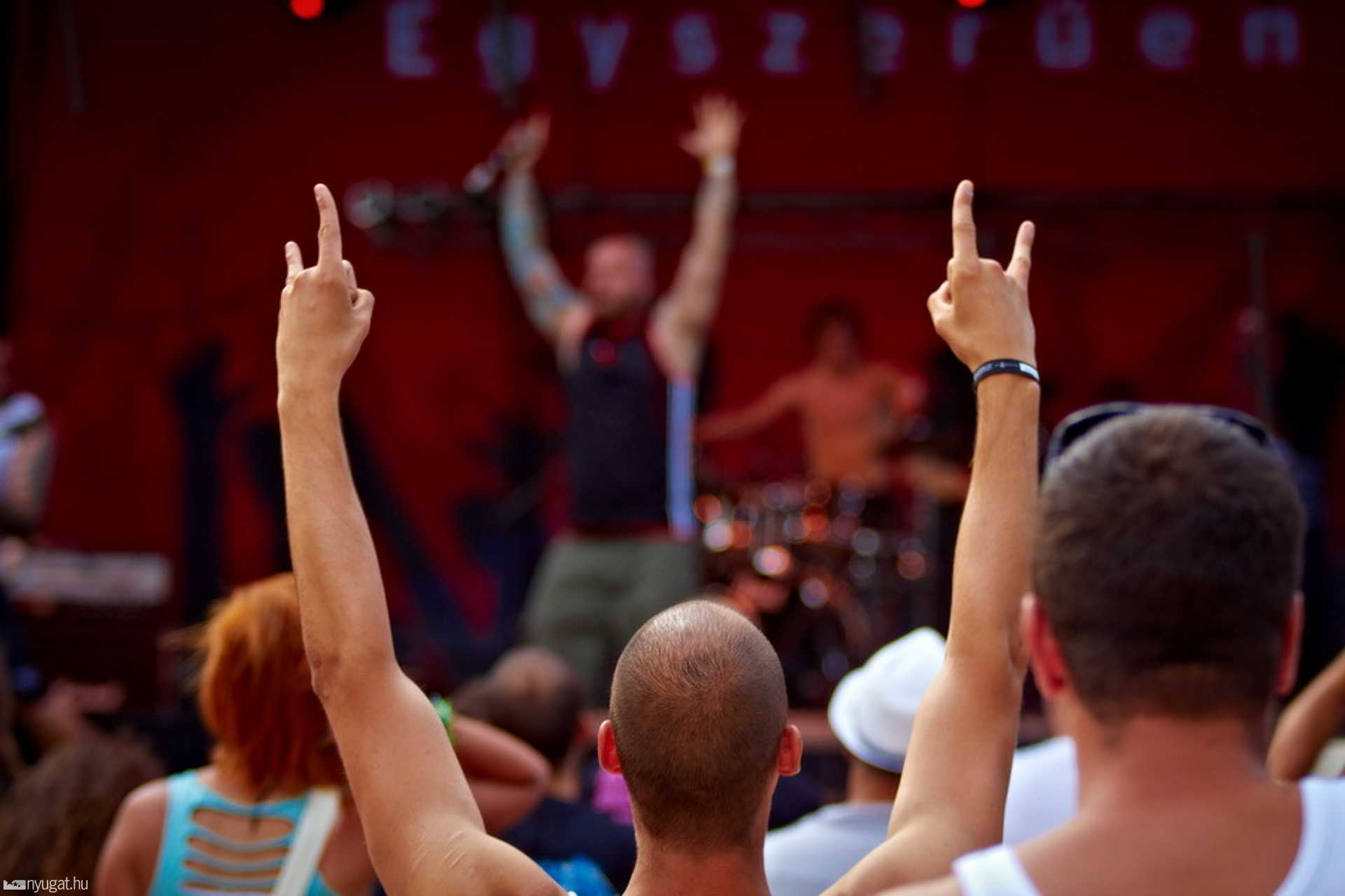 Blind Myself - VOLT Fesztivál 2012