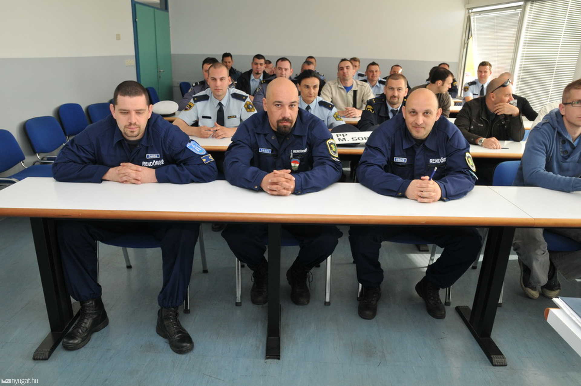Nemzetközi verseny közlekedési rendőröknek Szlovéniában magyar sikerrel