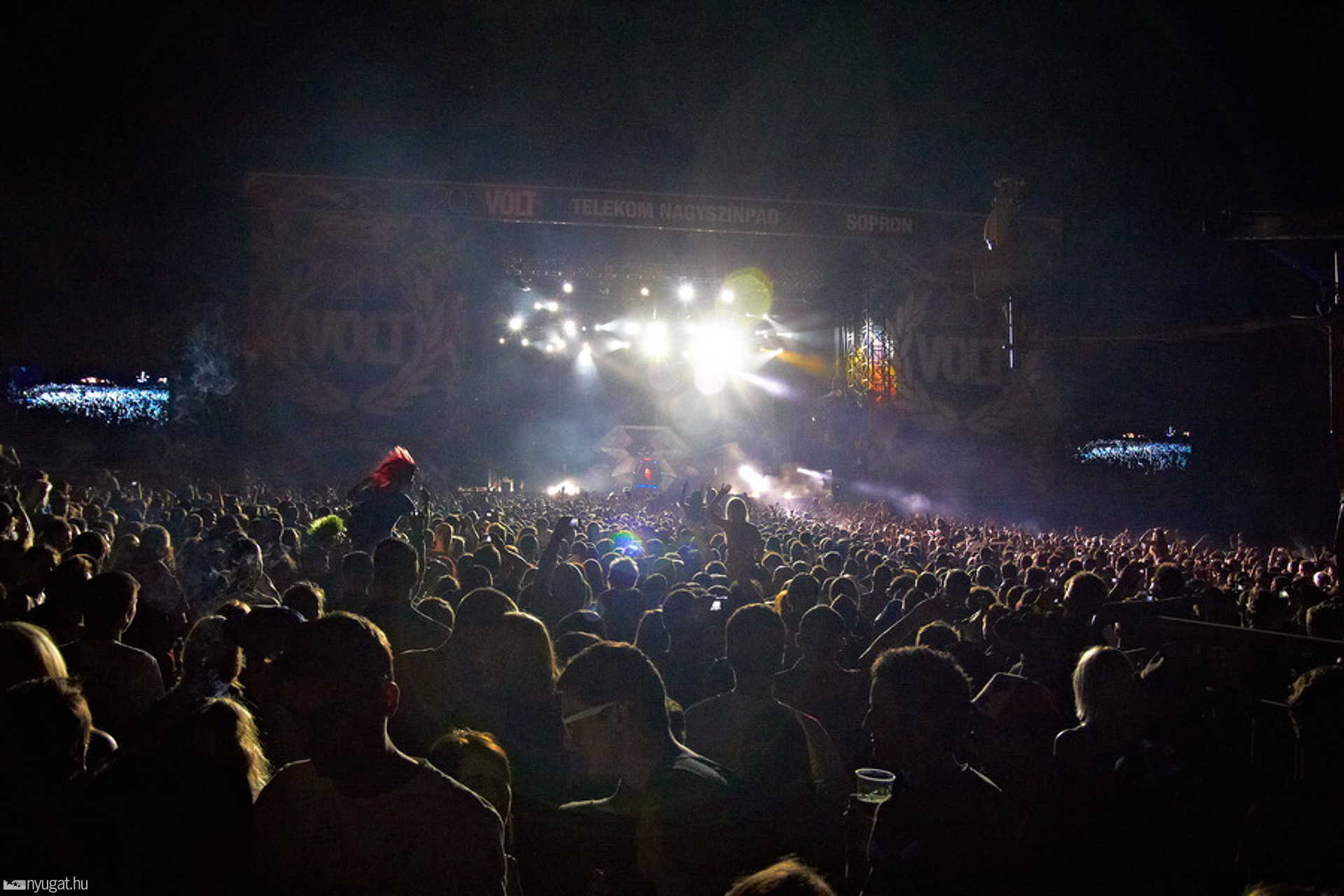 Skrillex - VOLT Fesztivál 2012