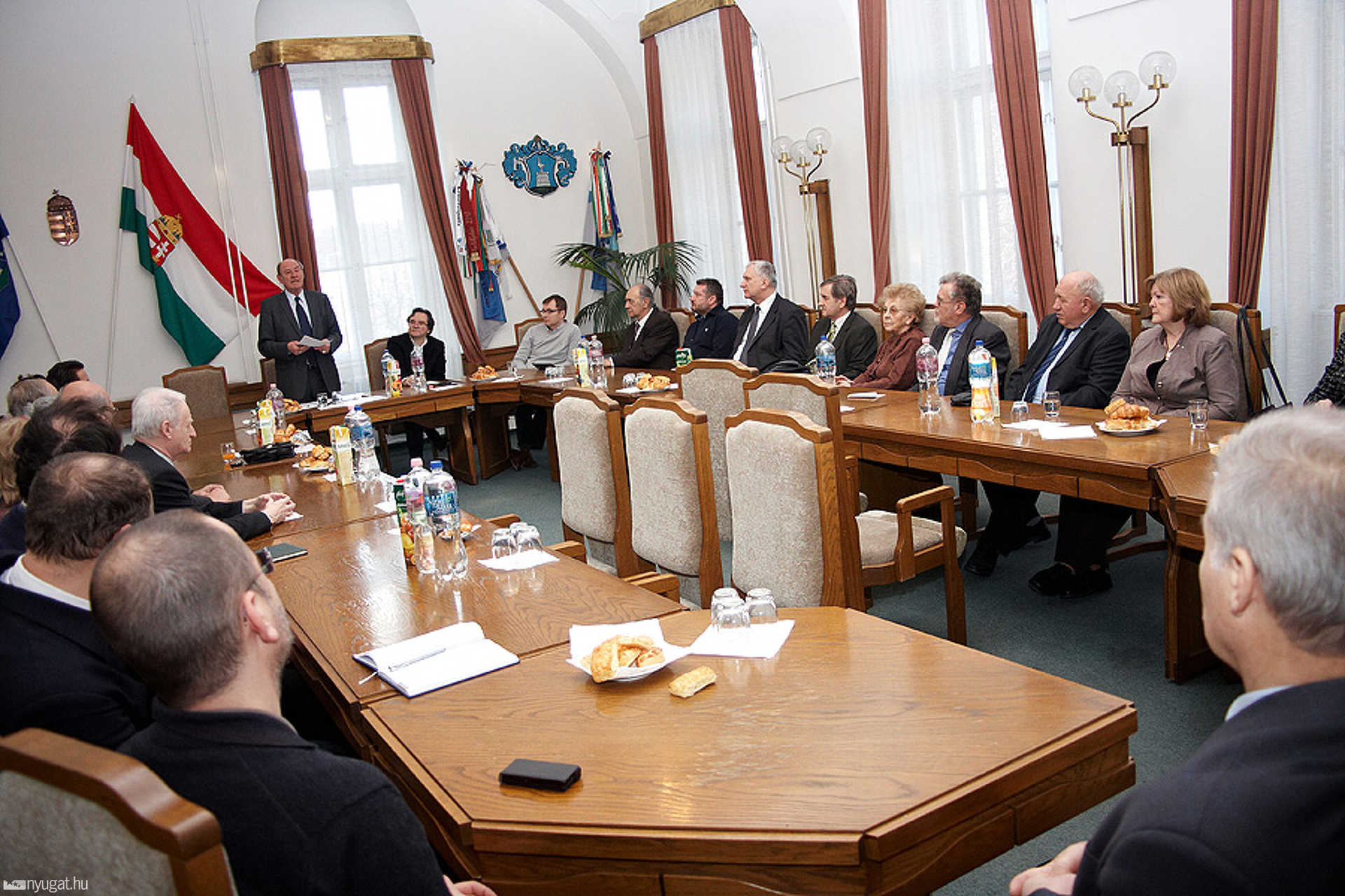 Kupa Mihály Szombathelyen
