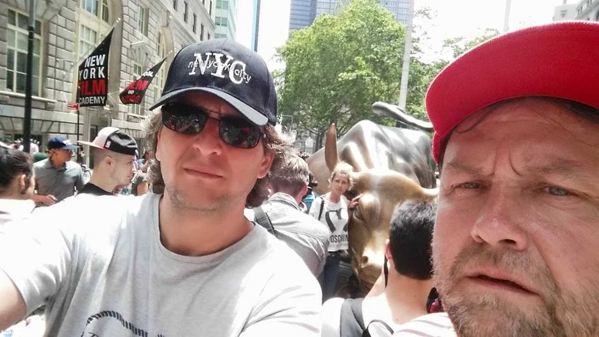 Bajomi Nagy György és Horváth Ákos az USA-ban
