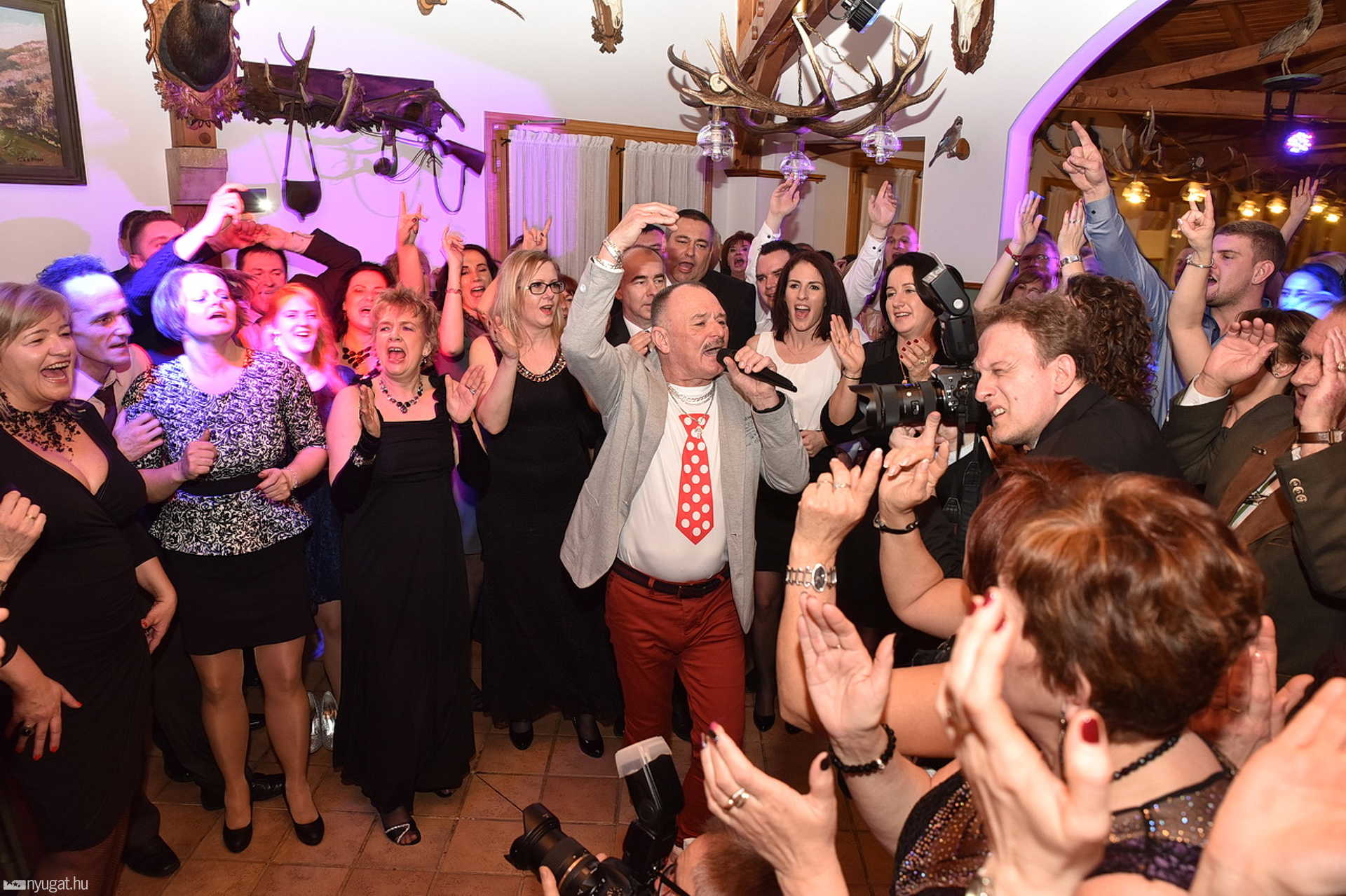 Vas Megyei Vadászbál 2016. 