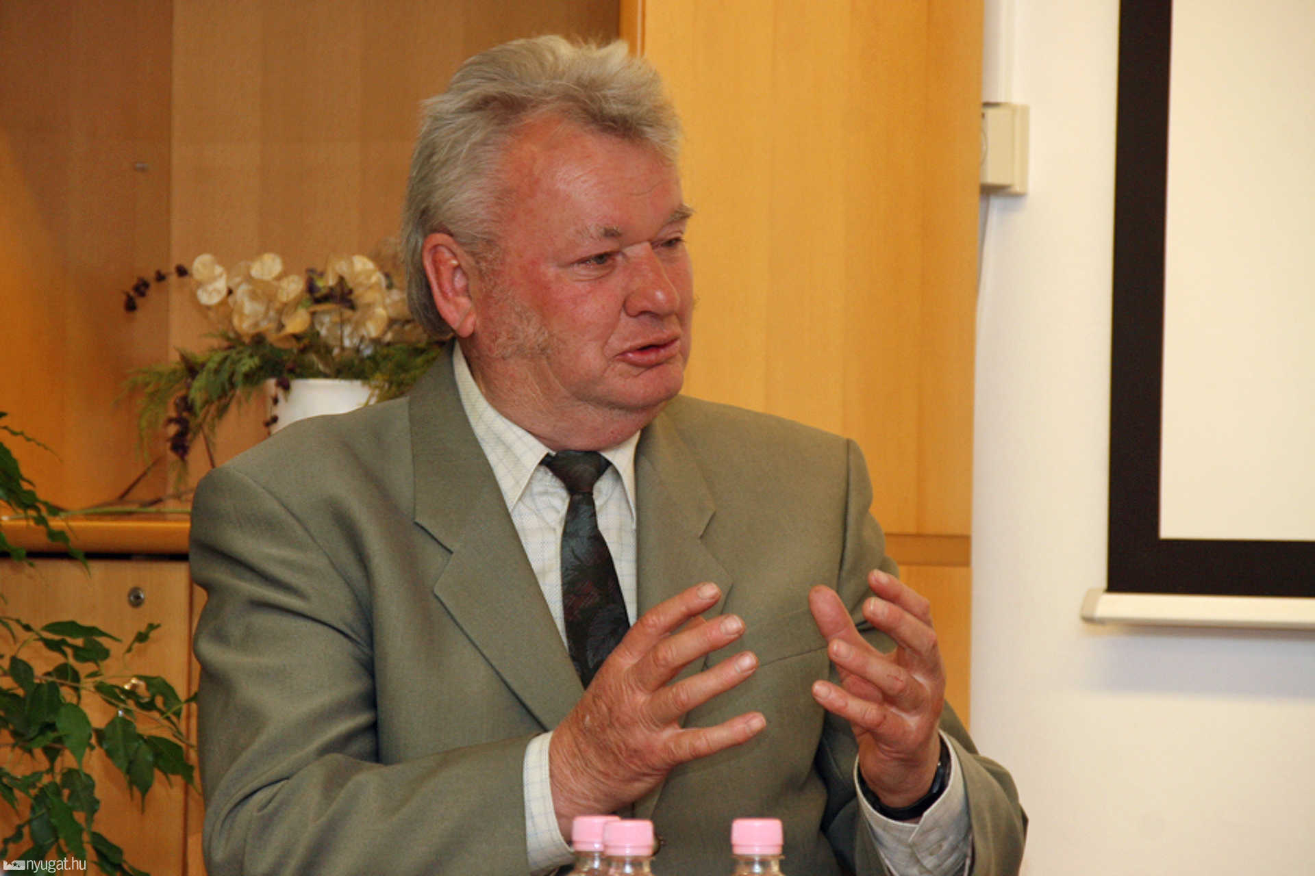Szóról szóra: Heckenast János és Dr. Józsa Miklós