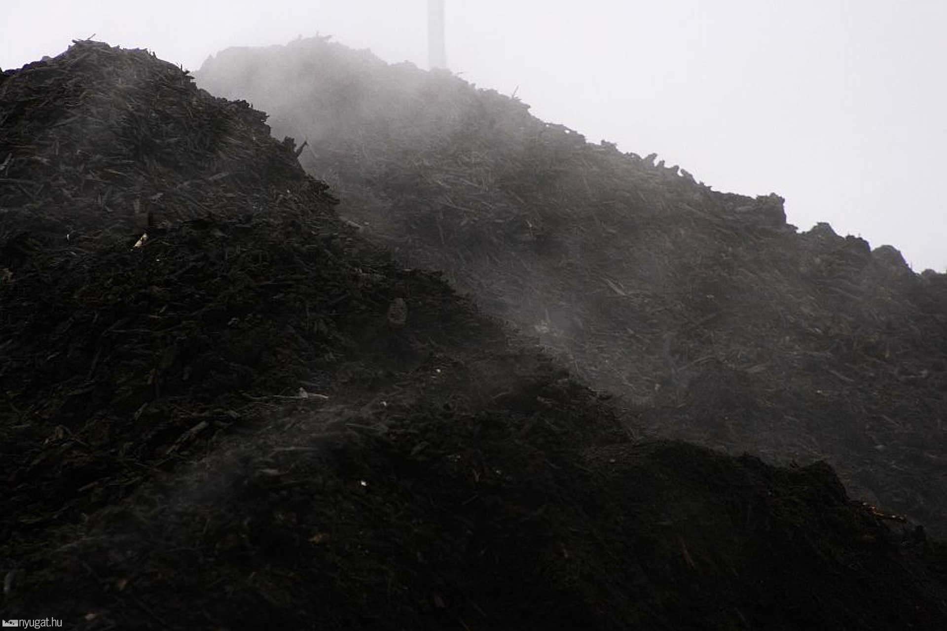 A nárai komposztáló telep átadása (2008. 12. 16.)