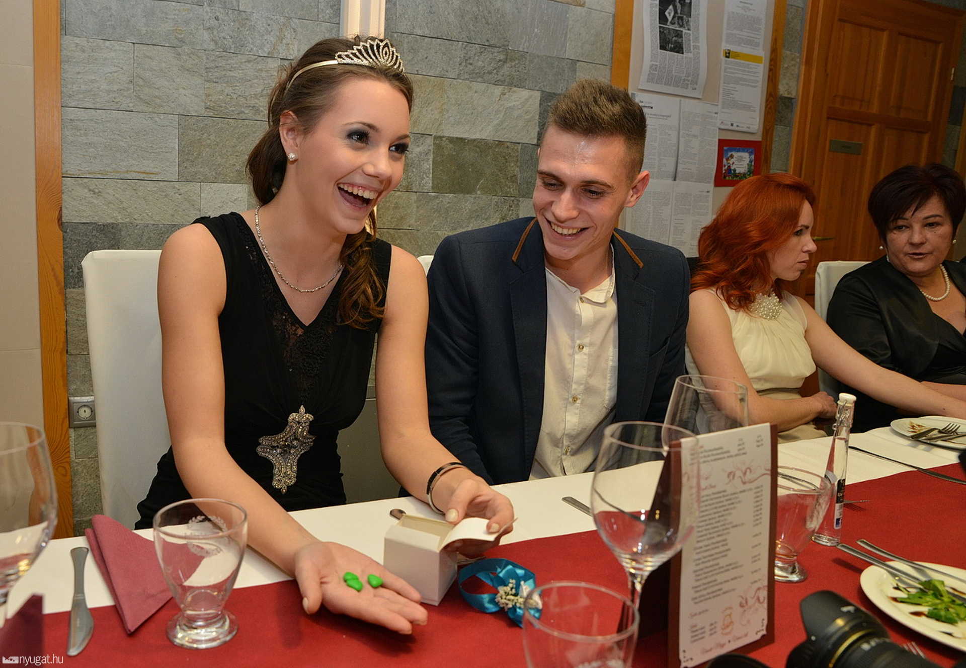 Vasi Megyebál 2015. - Vasvár