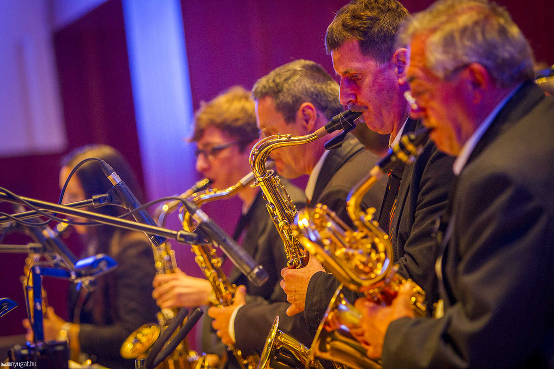 Isis Big Band: "A swing nagyjai" - 20 éves jubileumi koncert