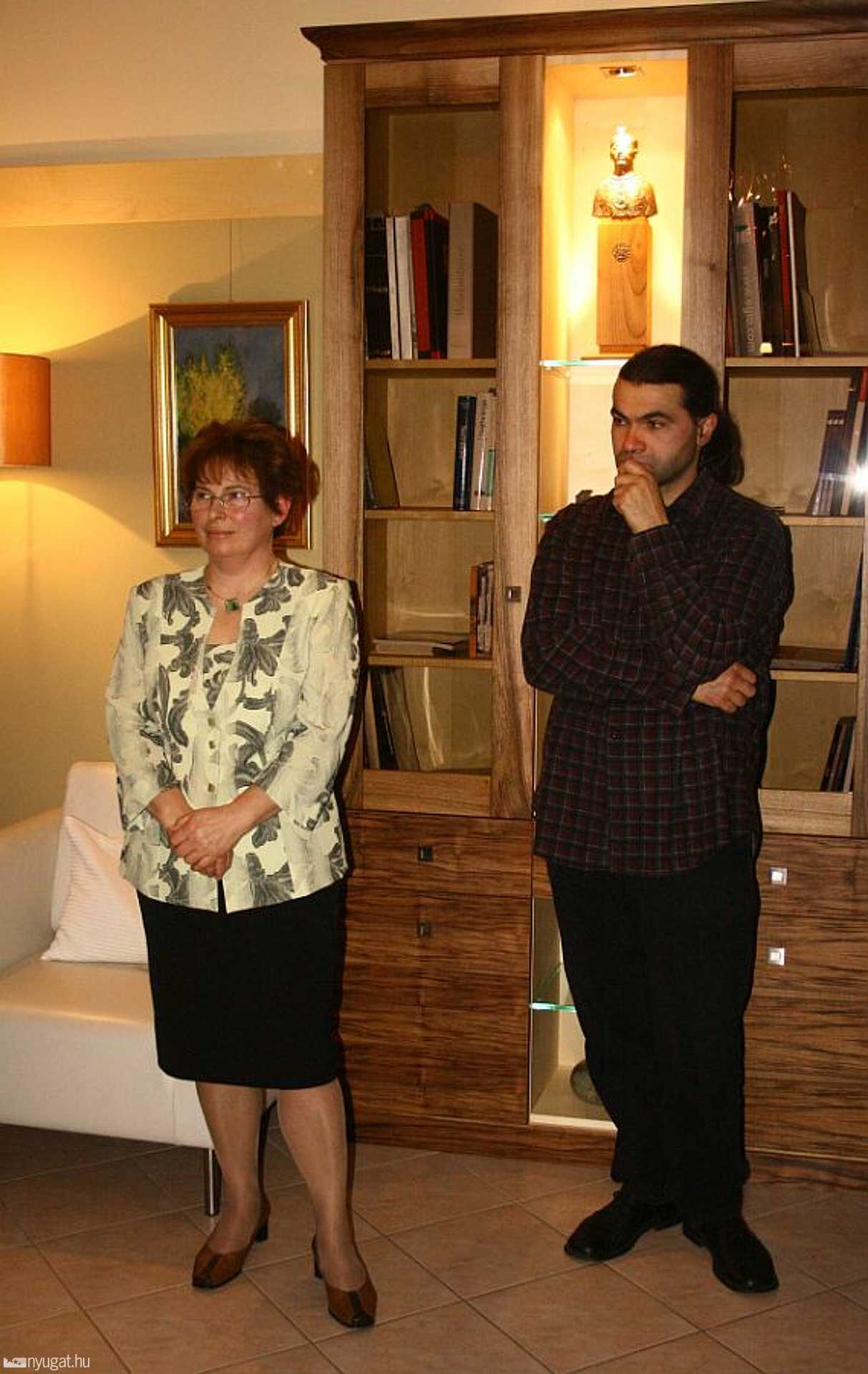 Scheiber Katalin és Pais-Horváth Péter