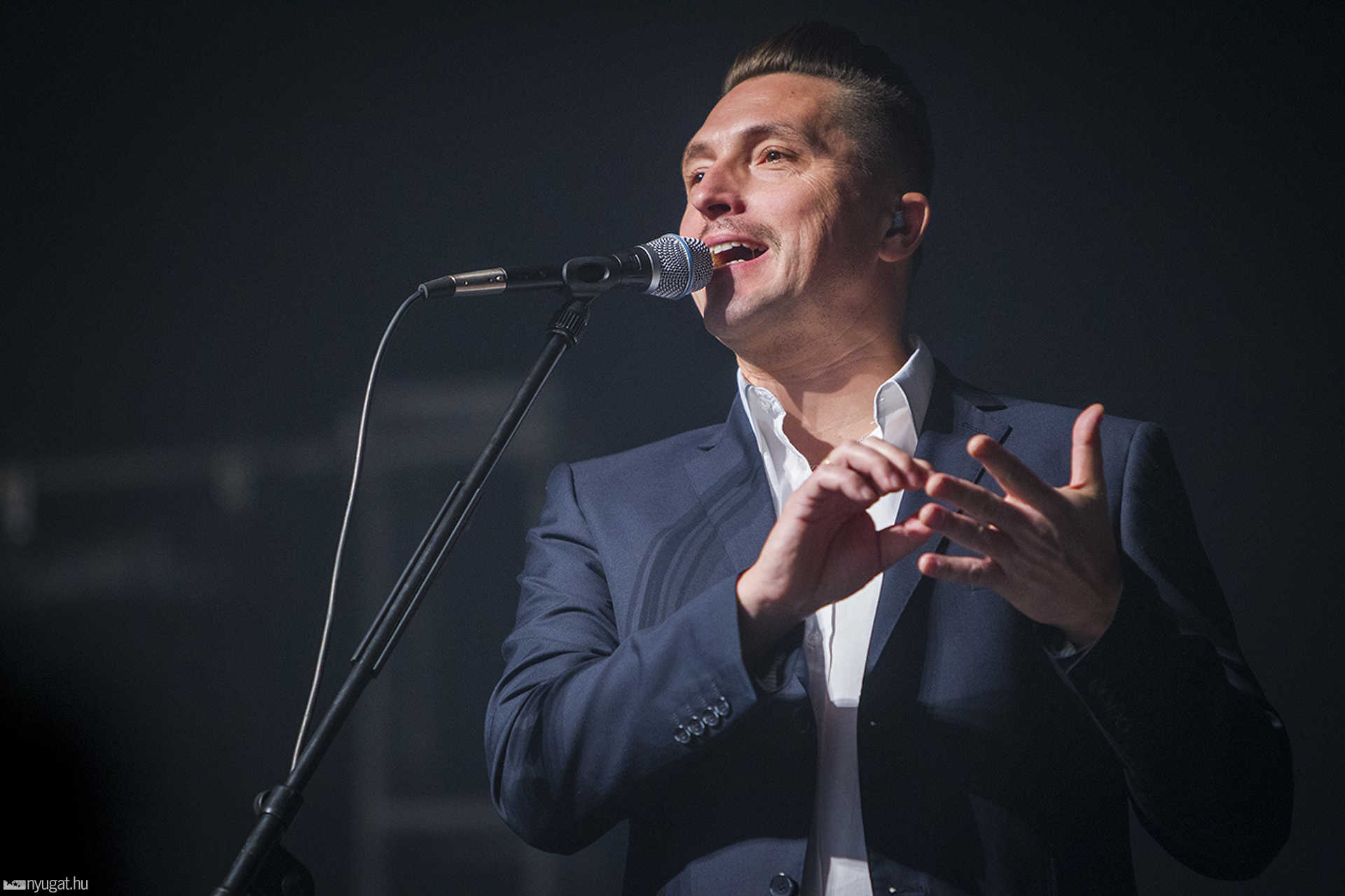 Ákos koncert az MSH-ban