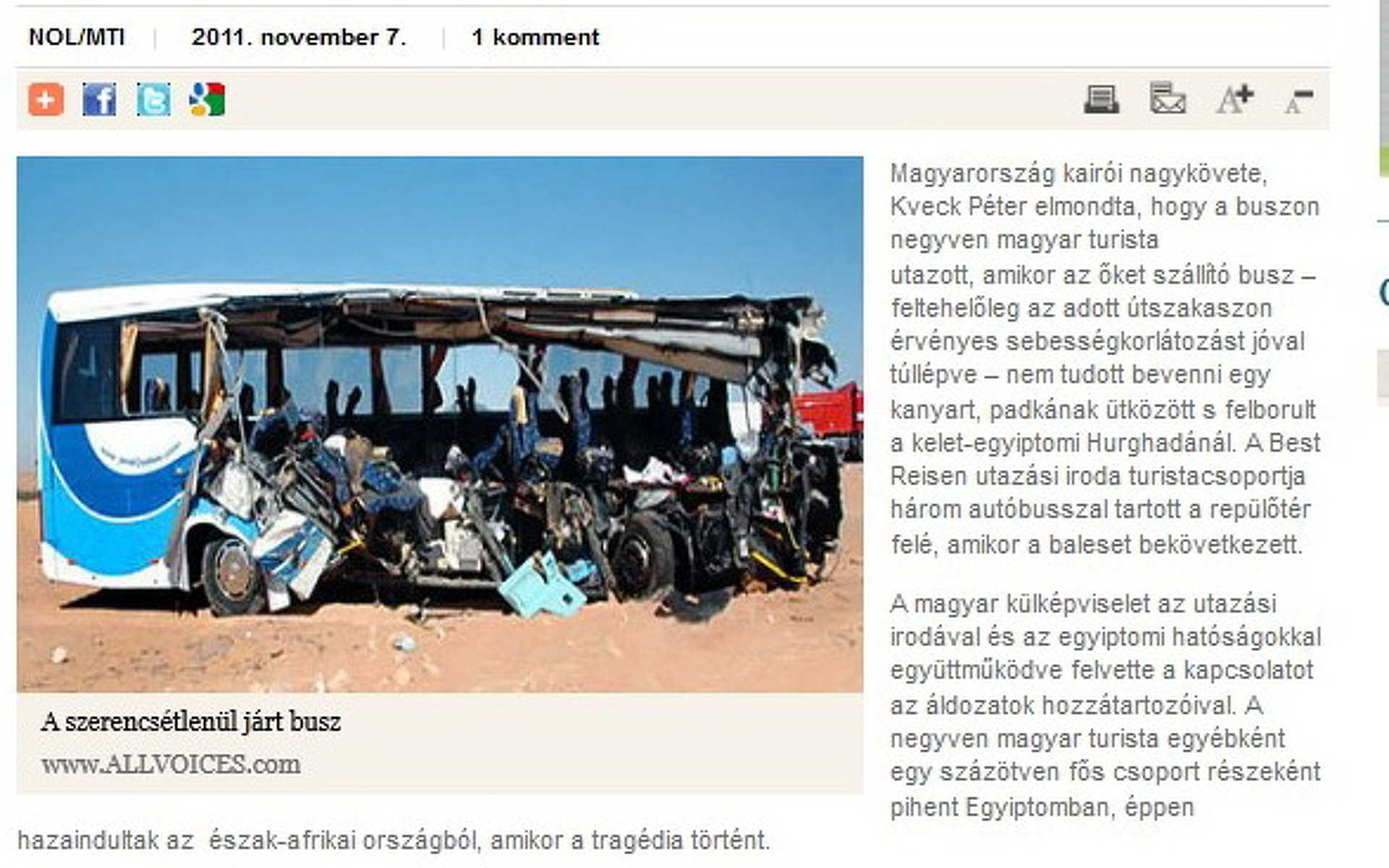 Kamukép magyar országos napilapban
