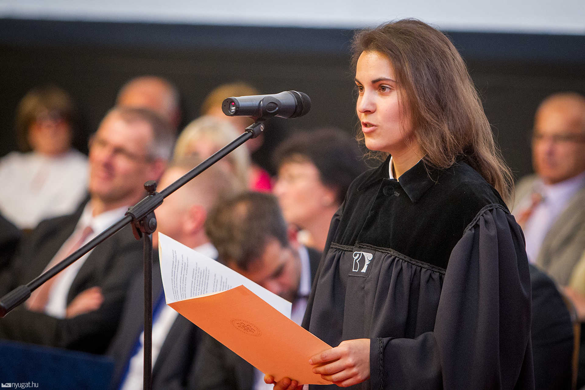NymE-SEK diplomaosztó ünnepség