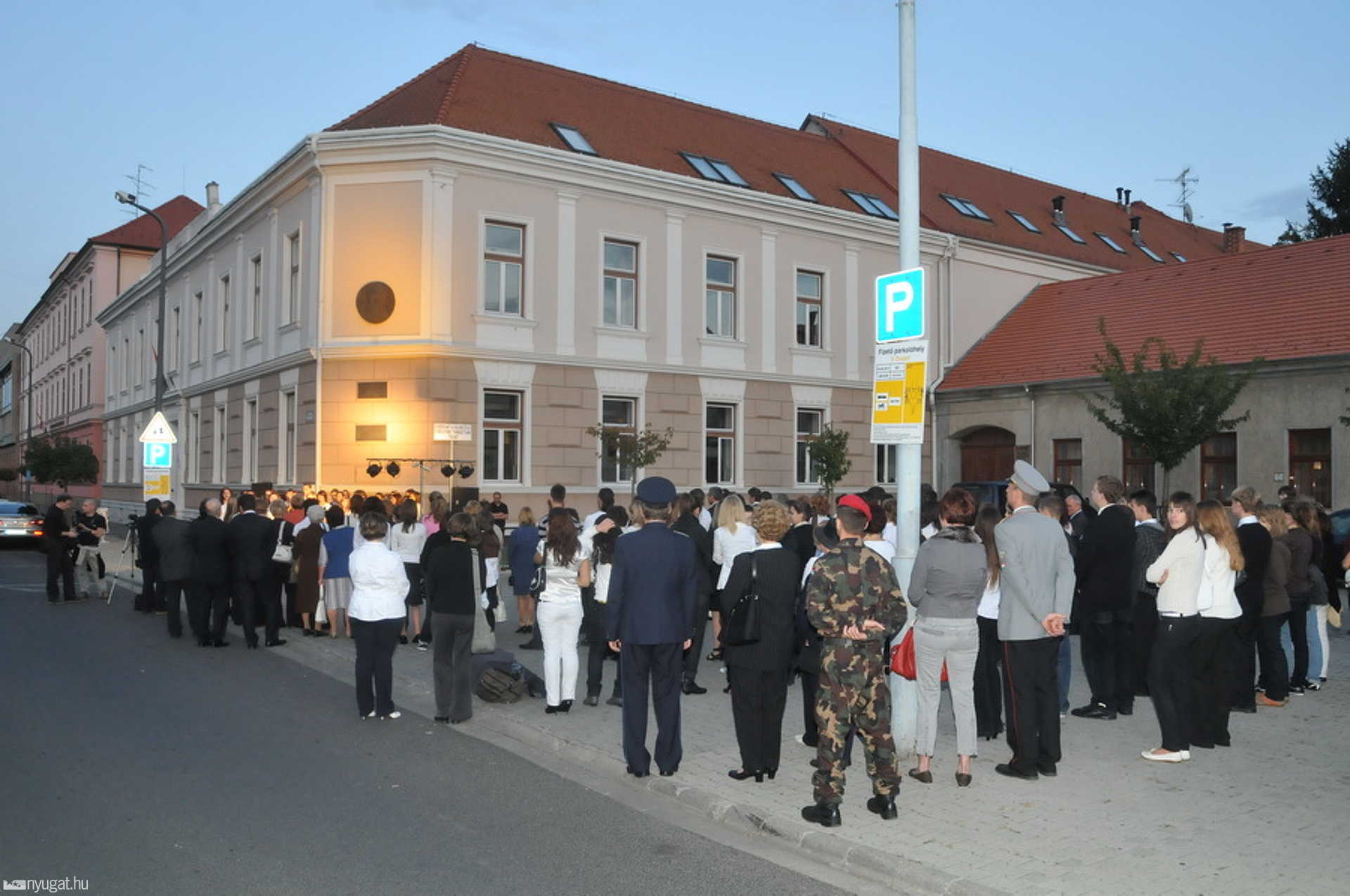 Aradi vértanúkra emlékeztek Szombathelyen