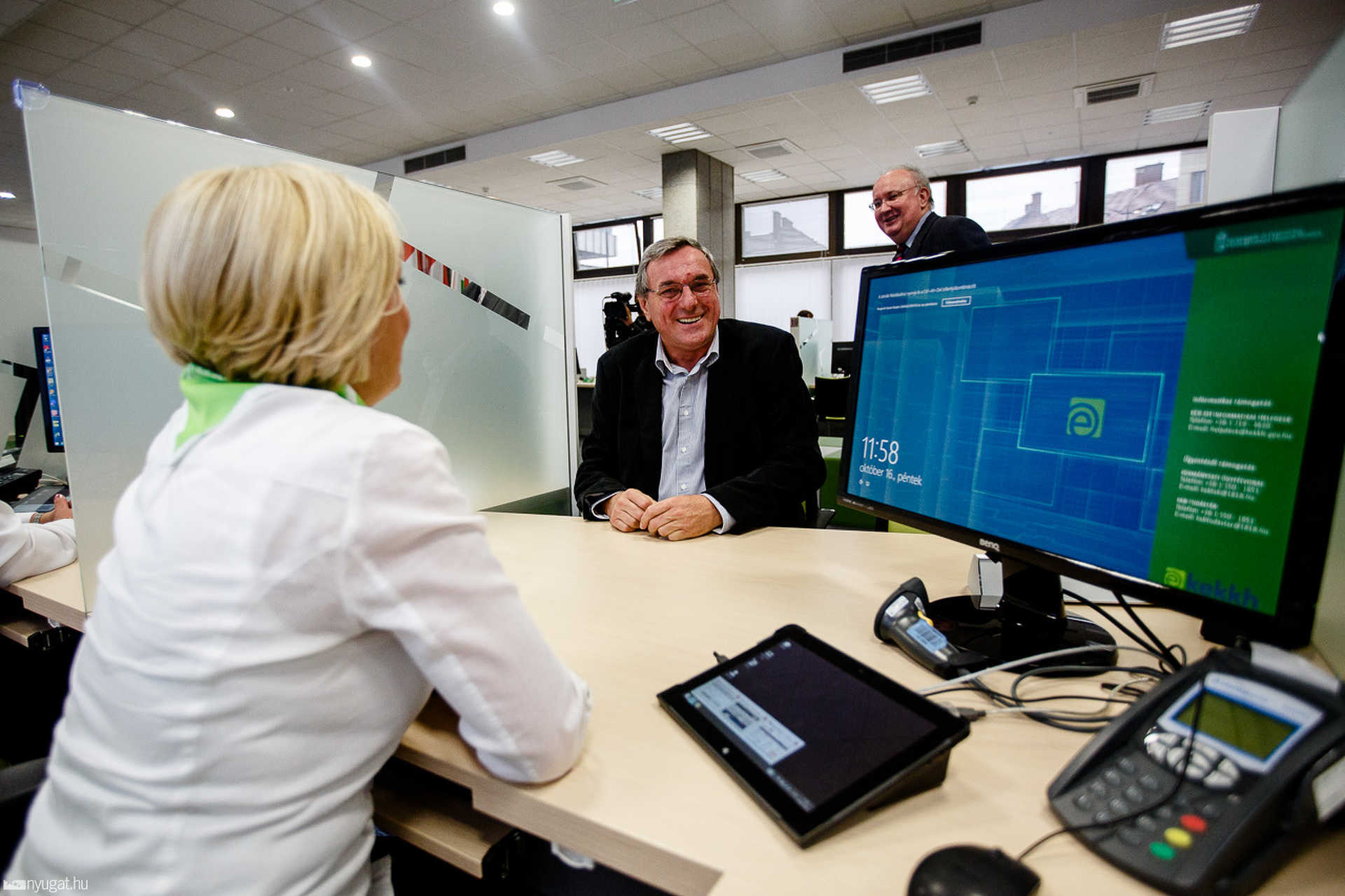Átadták a legújabb szombathelyi Kormányablakot