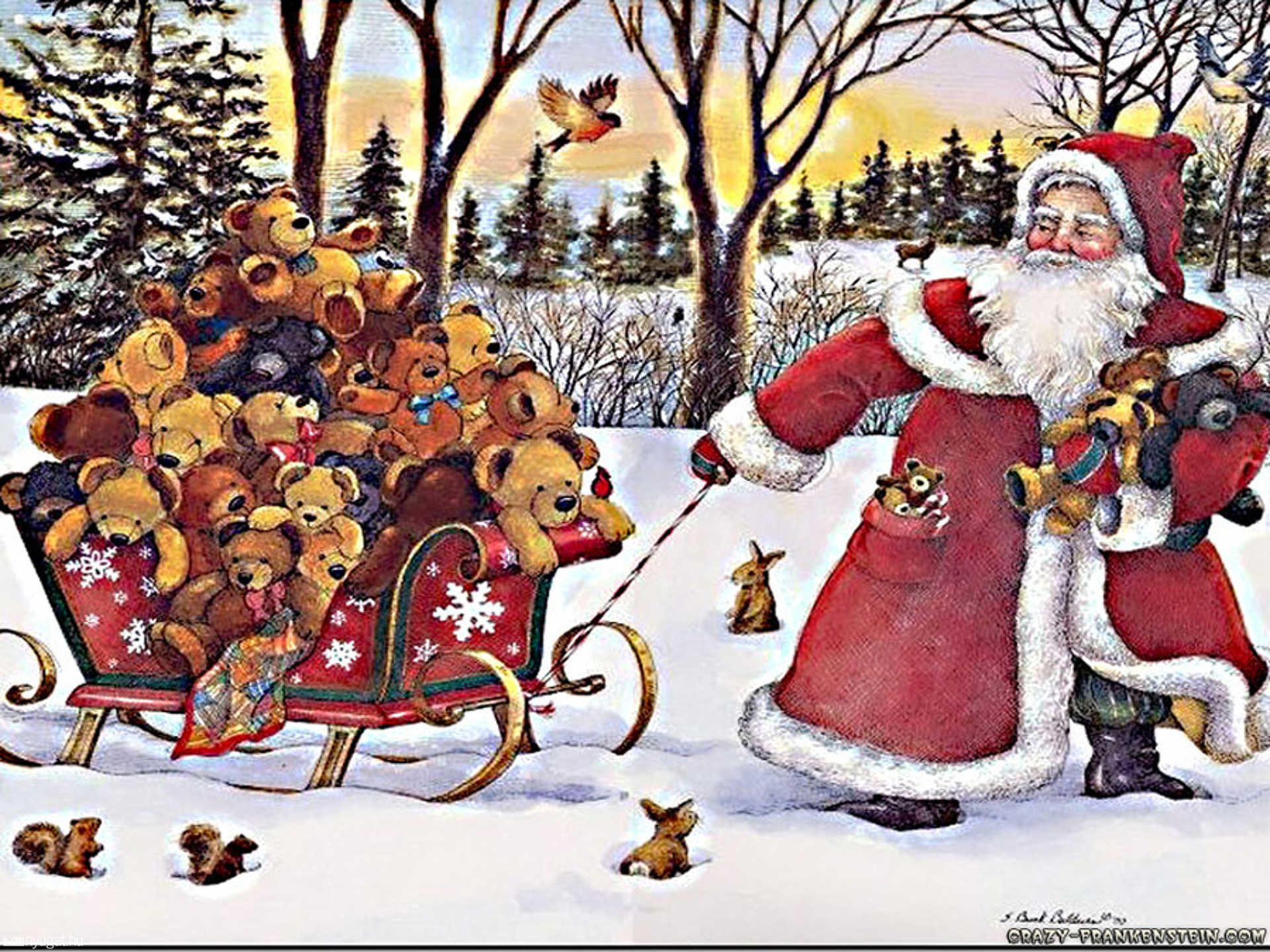 Santa Claus - Karácsonyi ajándékozók