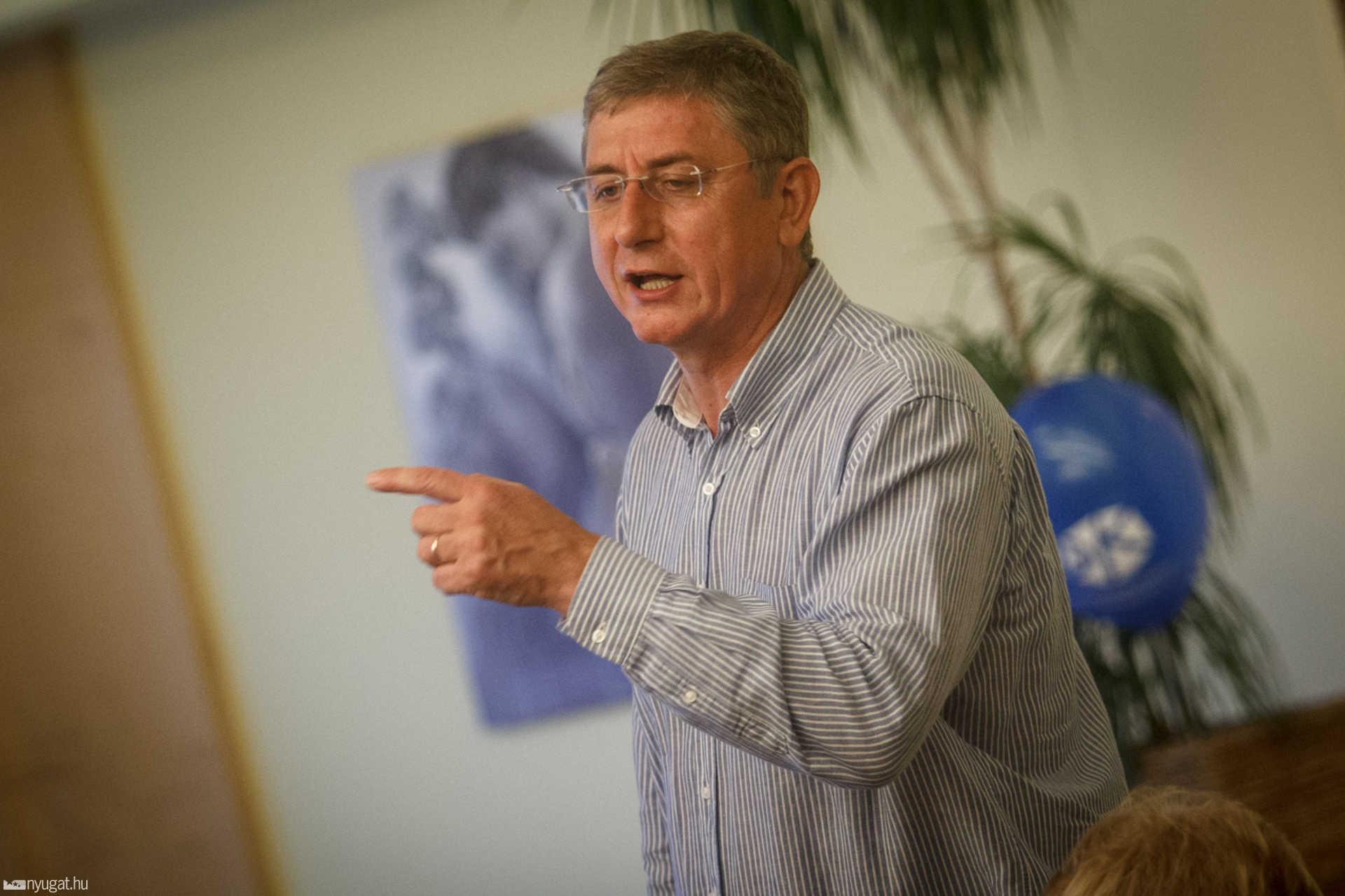 Gyurcsány Ferenc lakossági fóruma