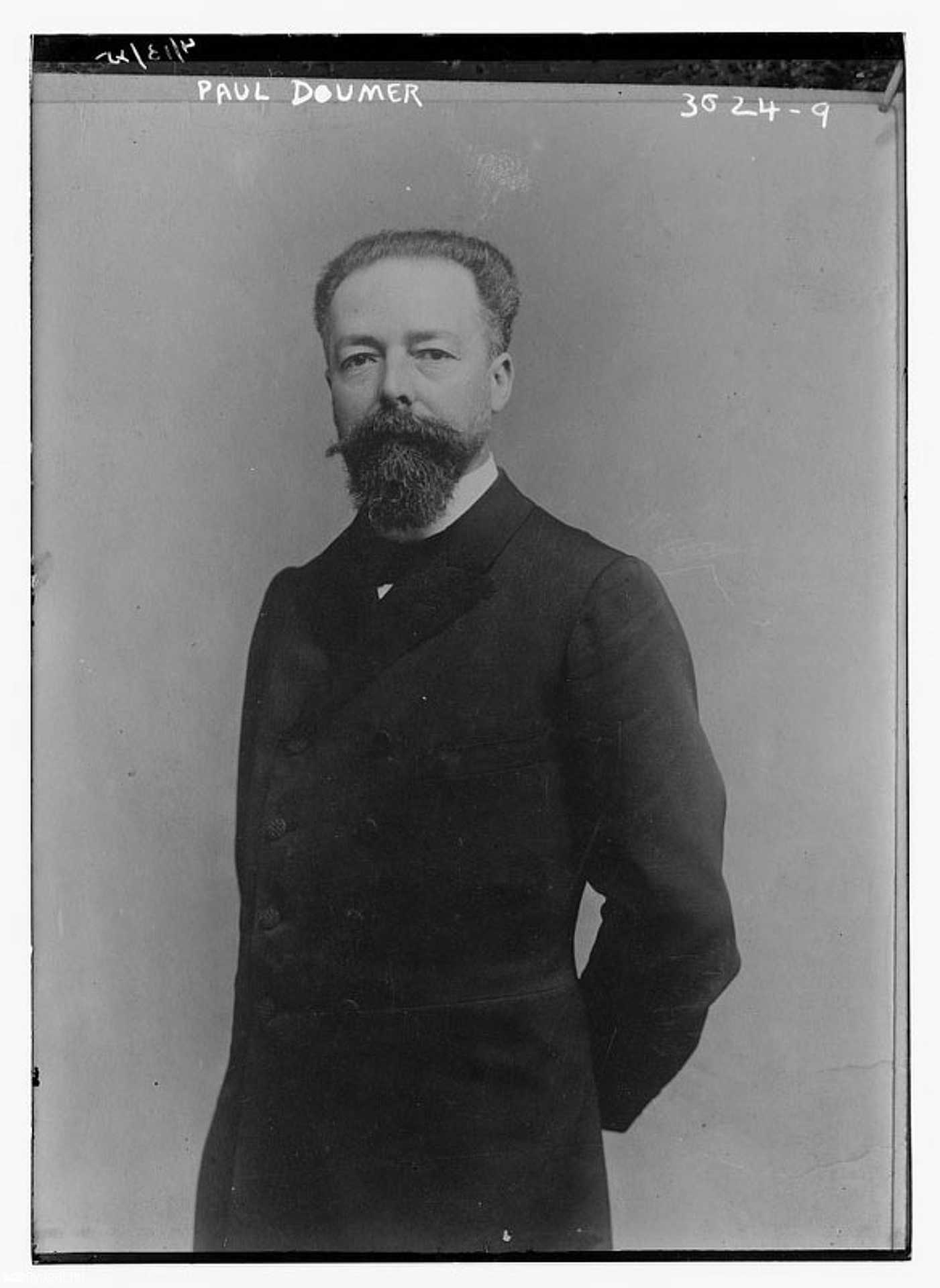 Paul Doumer Franciaország elnöke