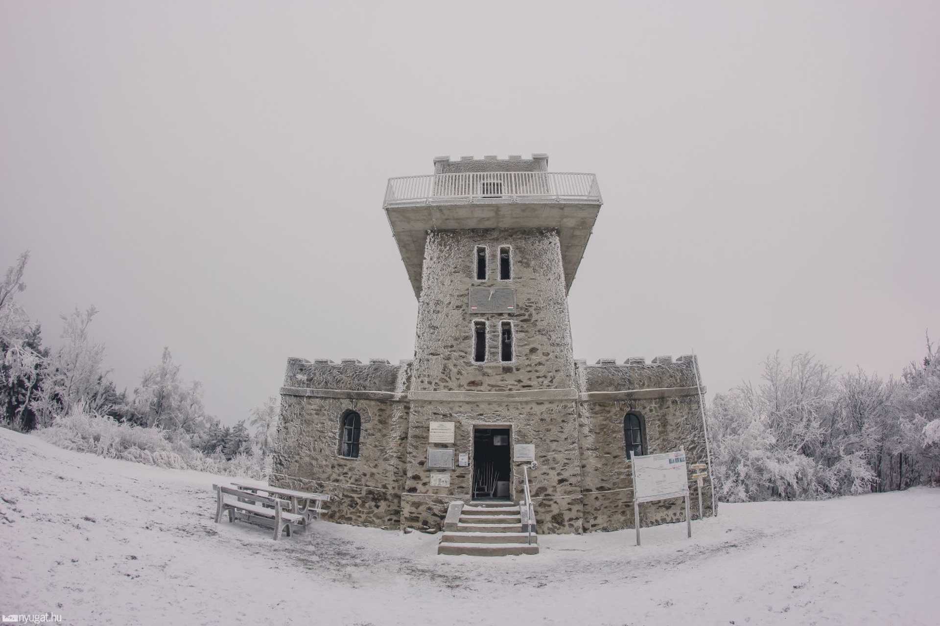 Írottkő télen