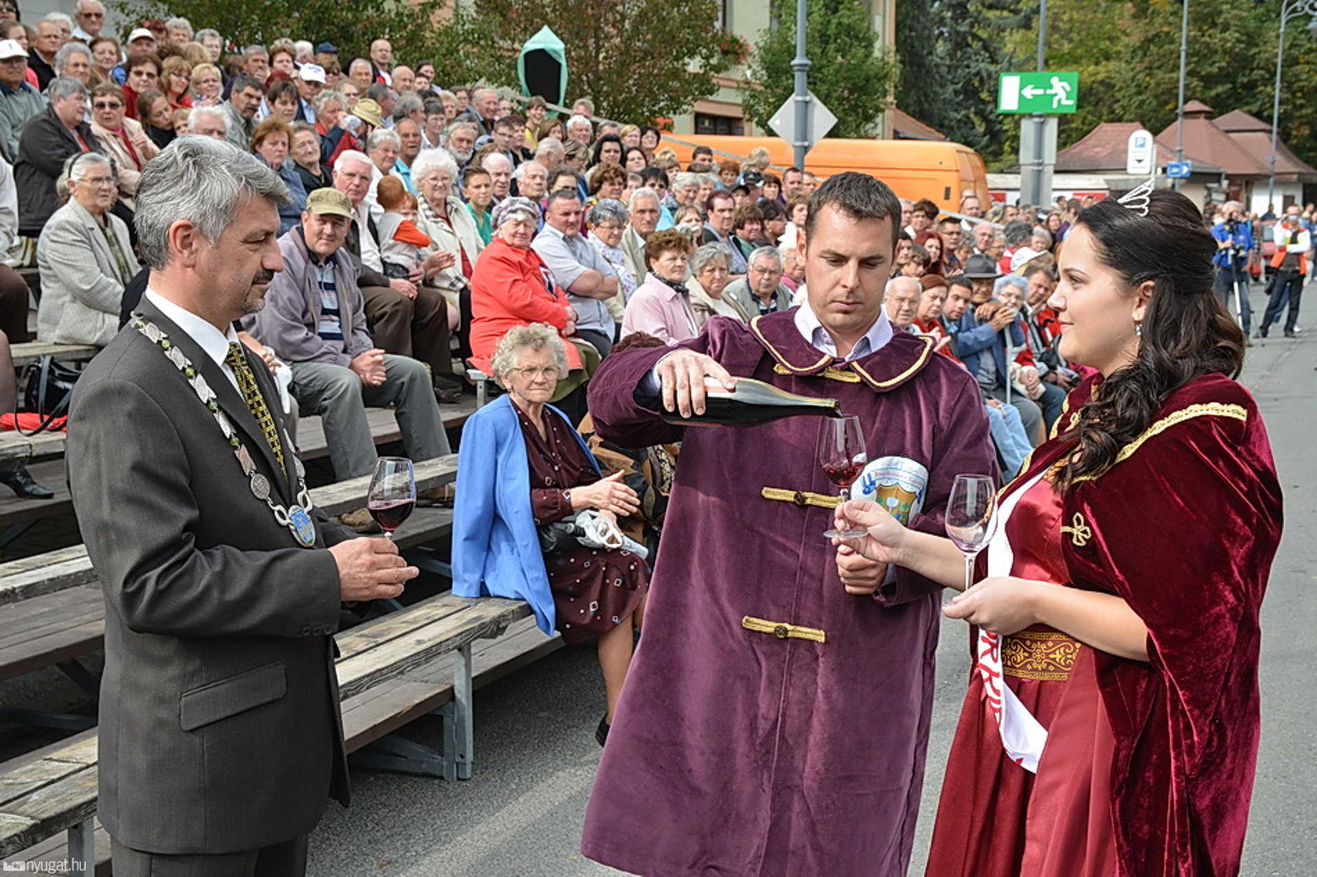 Kőszegi Szüret 2012. - Karneváli felvonulás