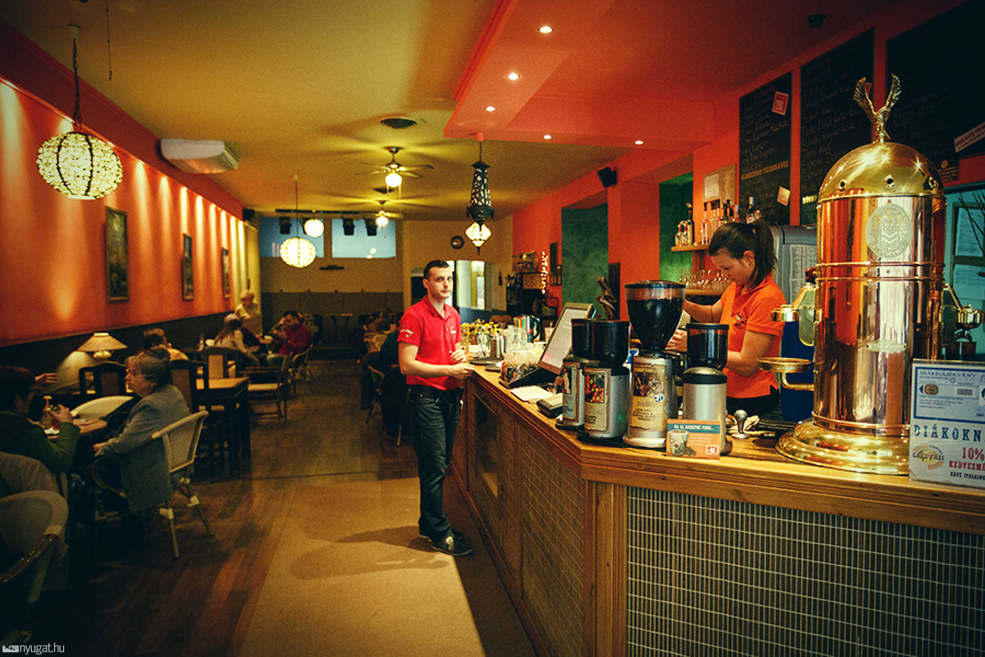 Kávéházi hangulat: Café Frei