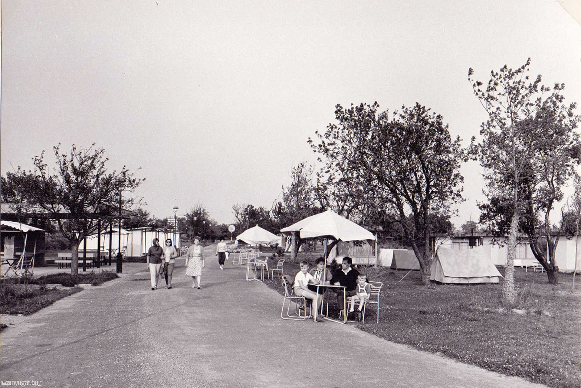 Kemping-tábor