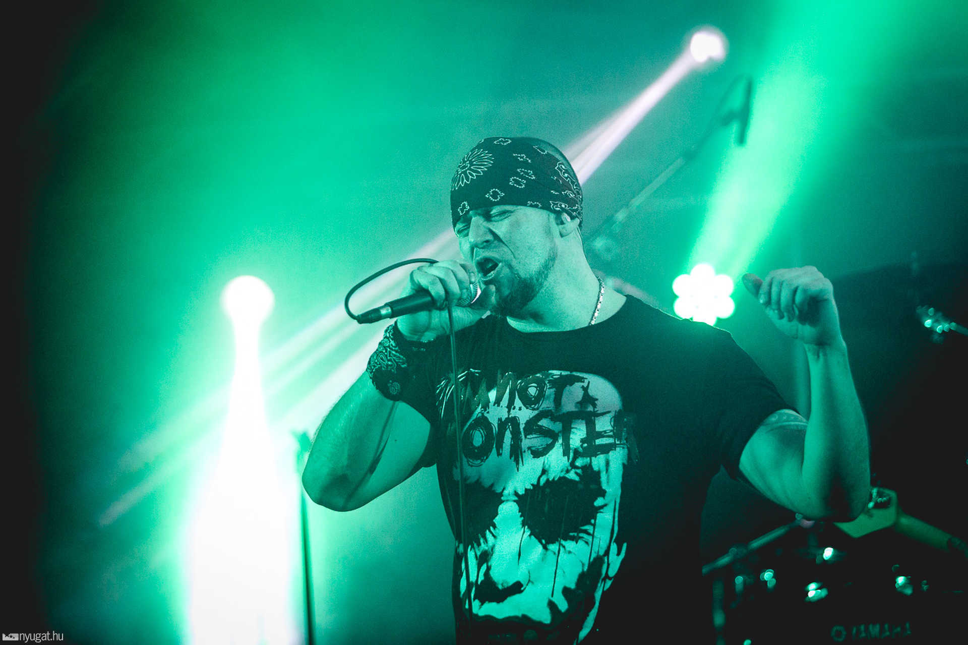 Strong Deformity-koncert a moziban