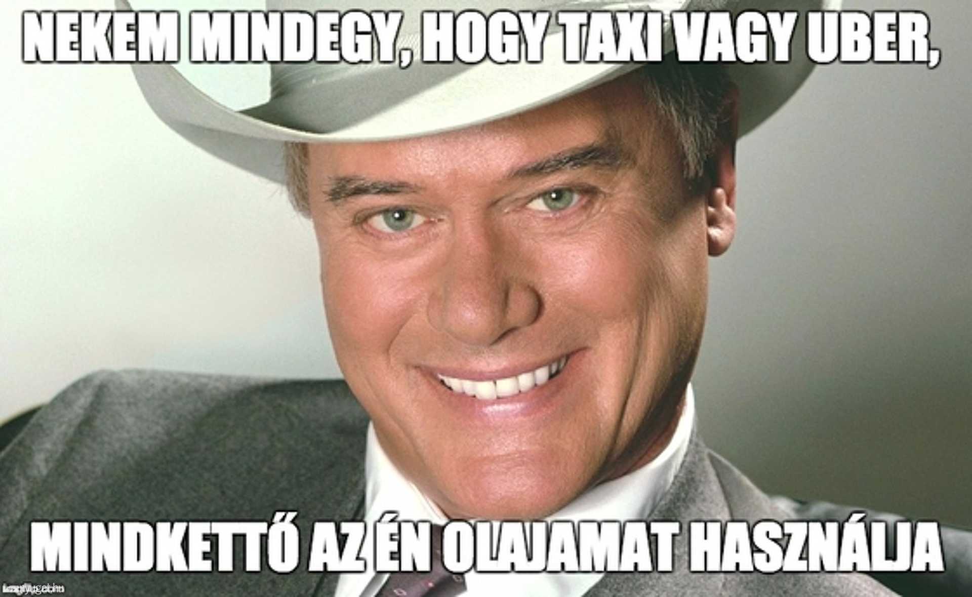 Taxisok vs. Uber mémek