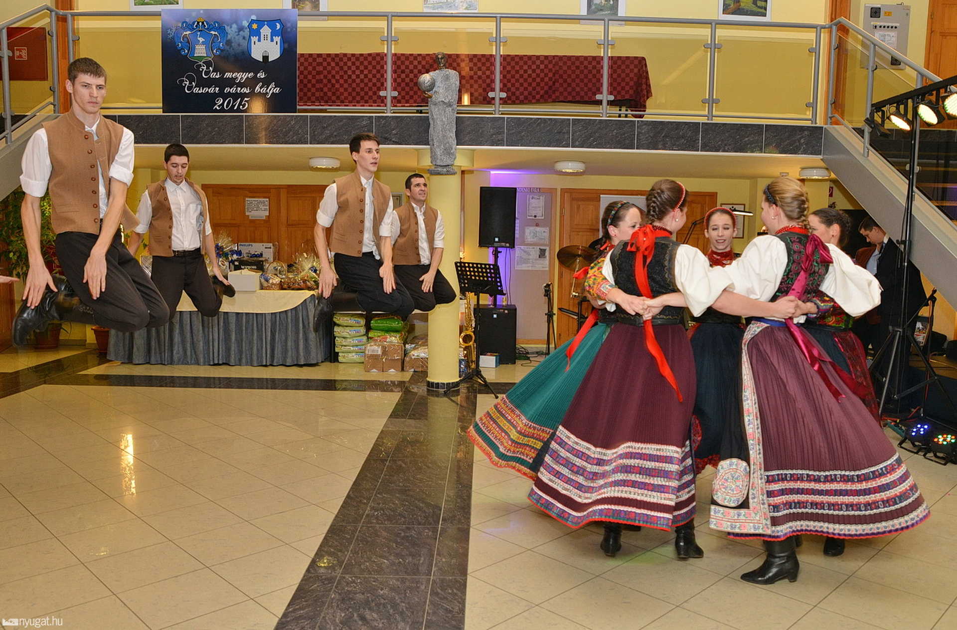 Vasi Megyebál 2015. - Vasvár
