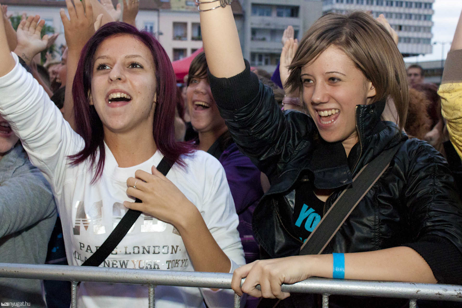 Delta-koncert - közönség