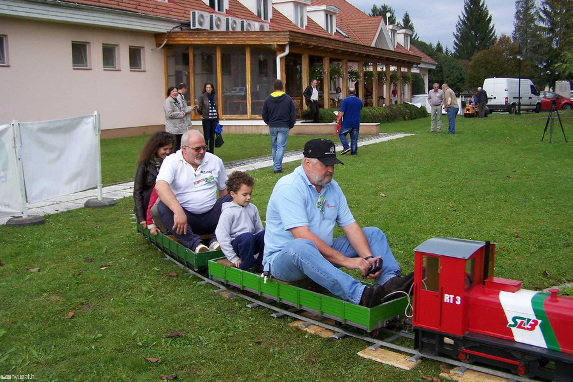 Nemzetközi vasútmodell kiállítás