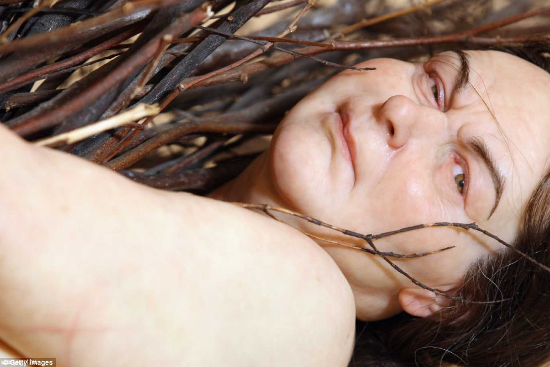 Ron Mueck hiperrealista szobrai