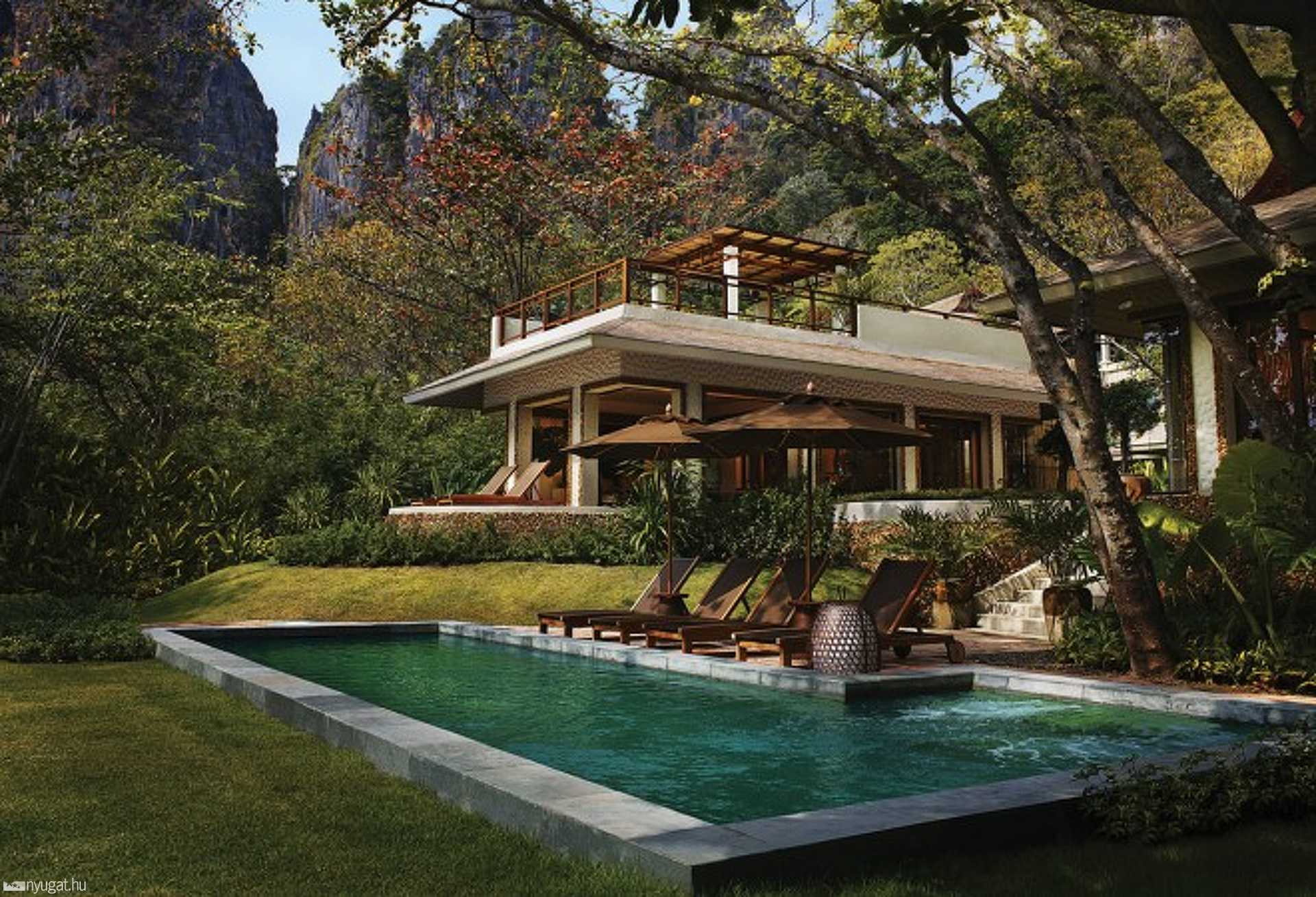 5. Rayavadee Krabi, Thaiföld